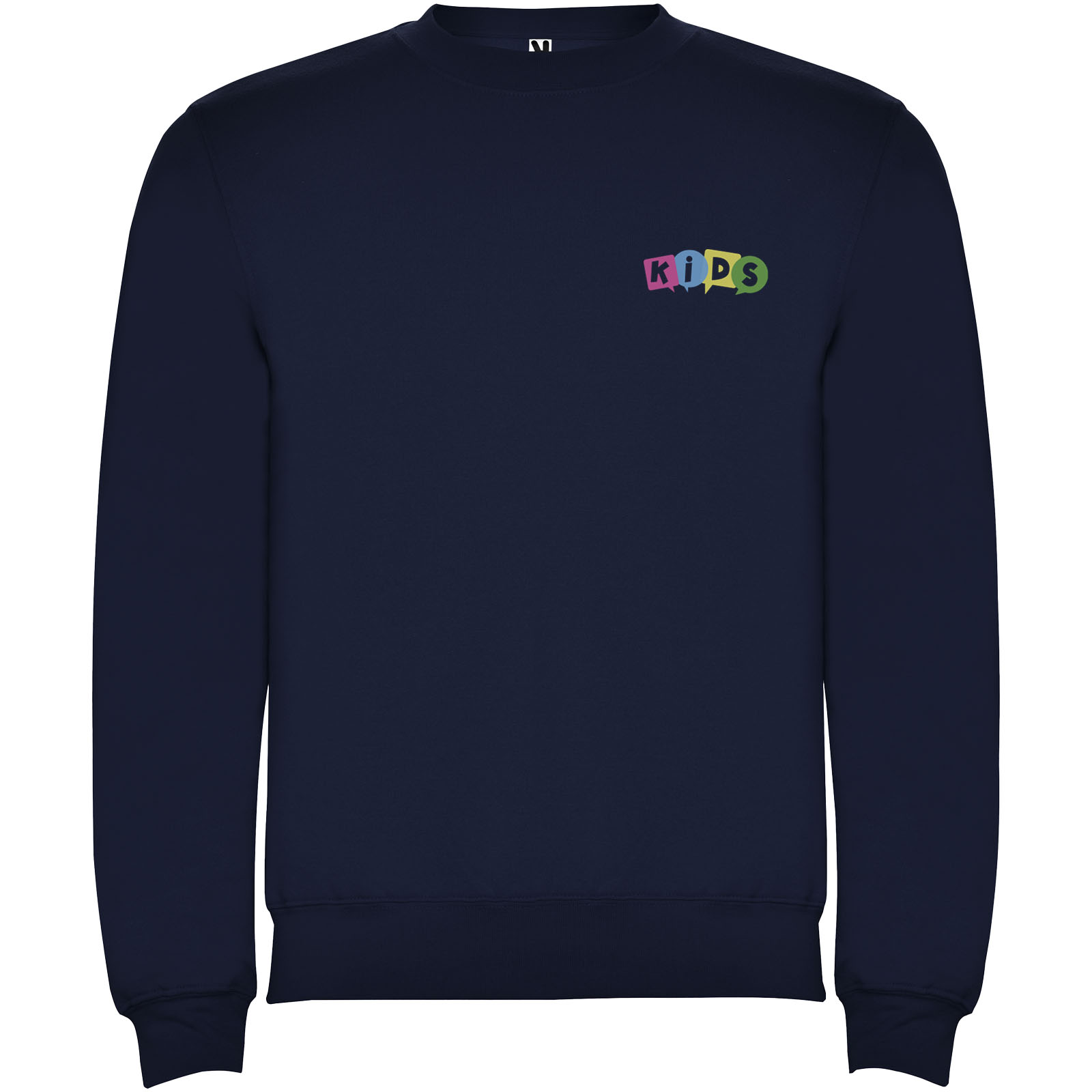 Clasica 280 g/m² Sweatshirt mit Rundhalsausschnitt für Kinder