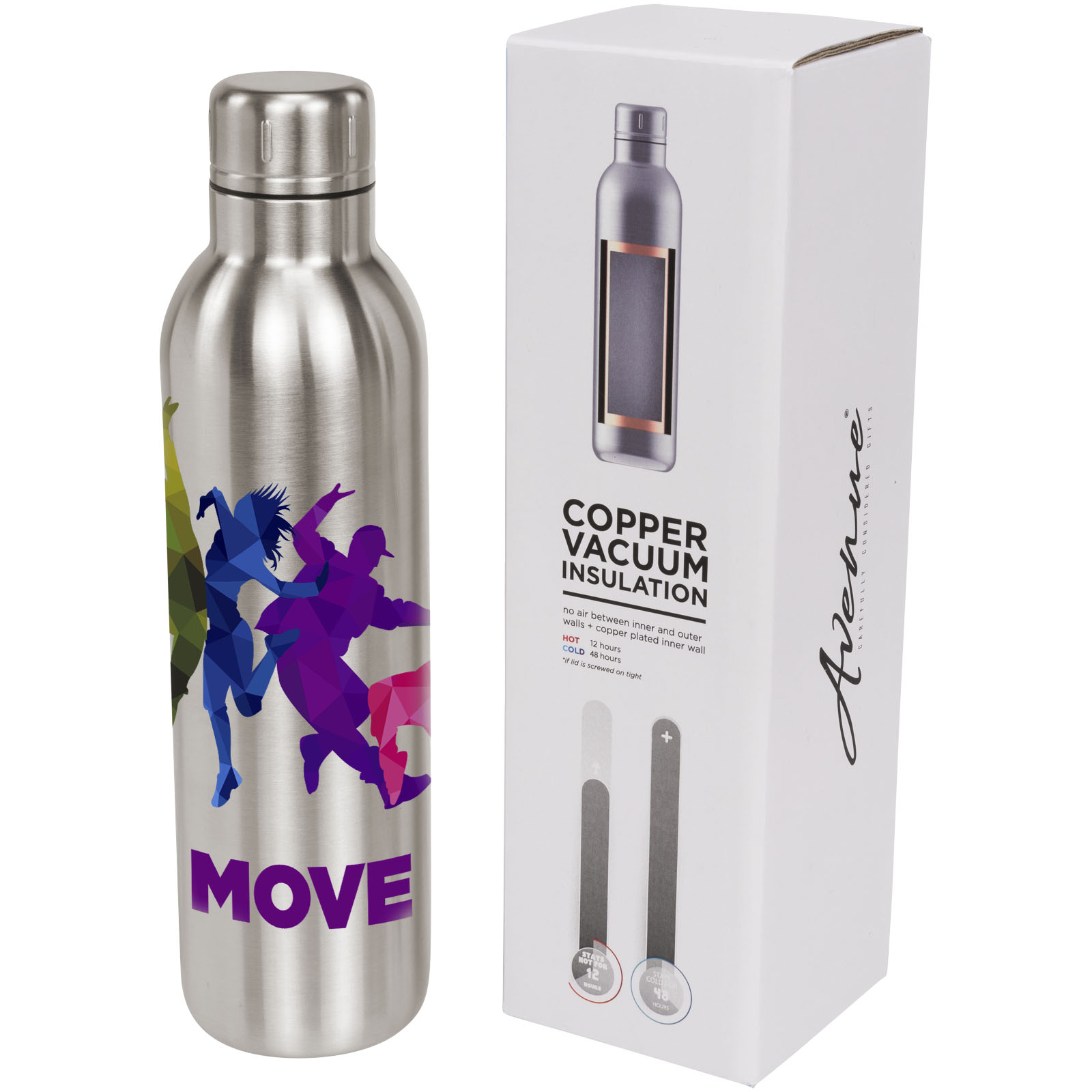 Odin 510 ml Kupfer-Vakuum Isolierflasche