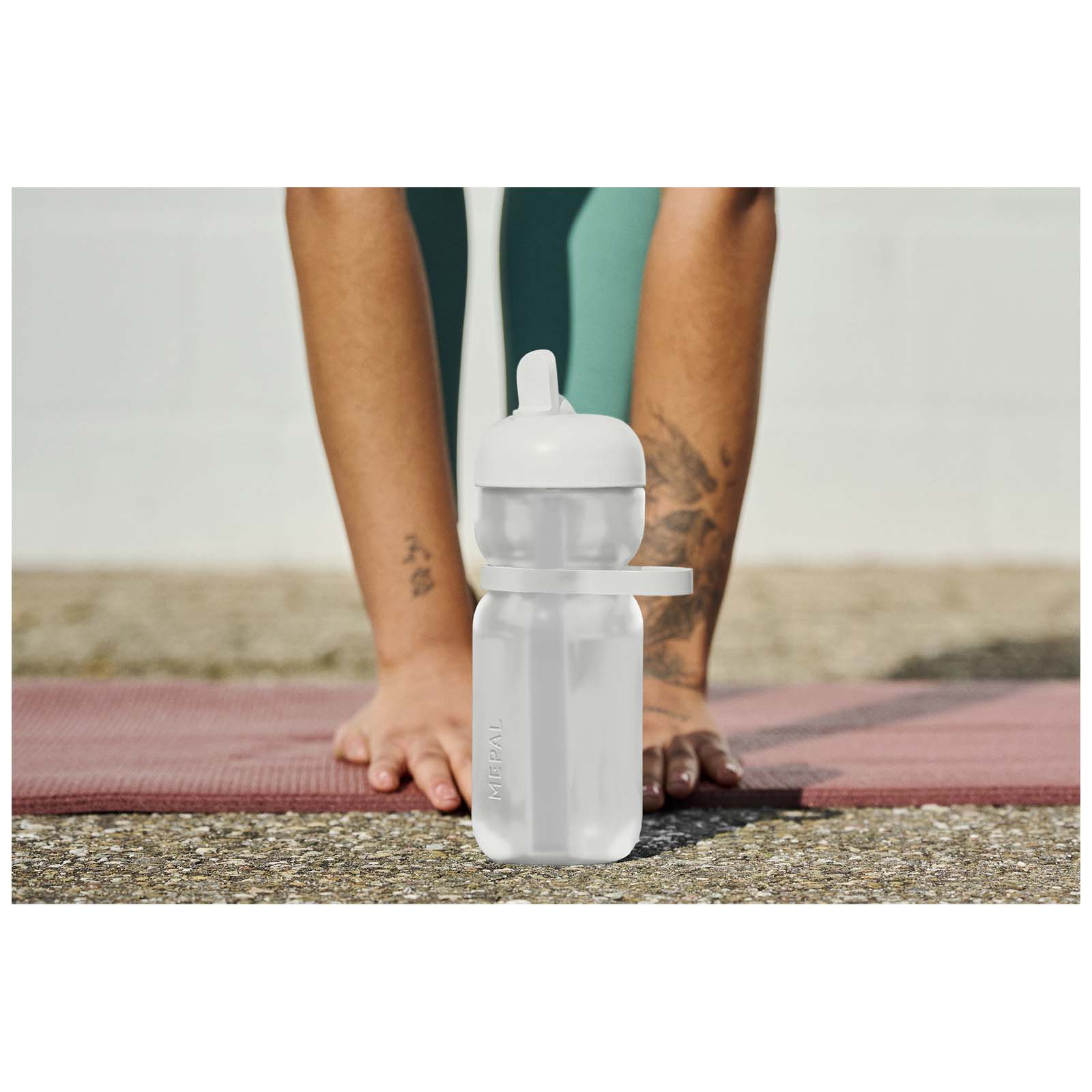 Mepal 600 ml Flip Sportflasche