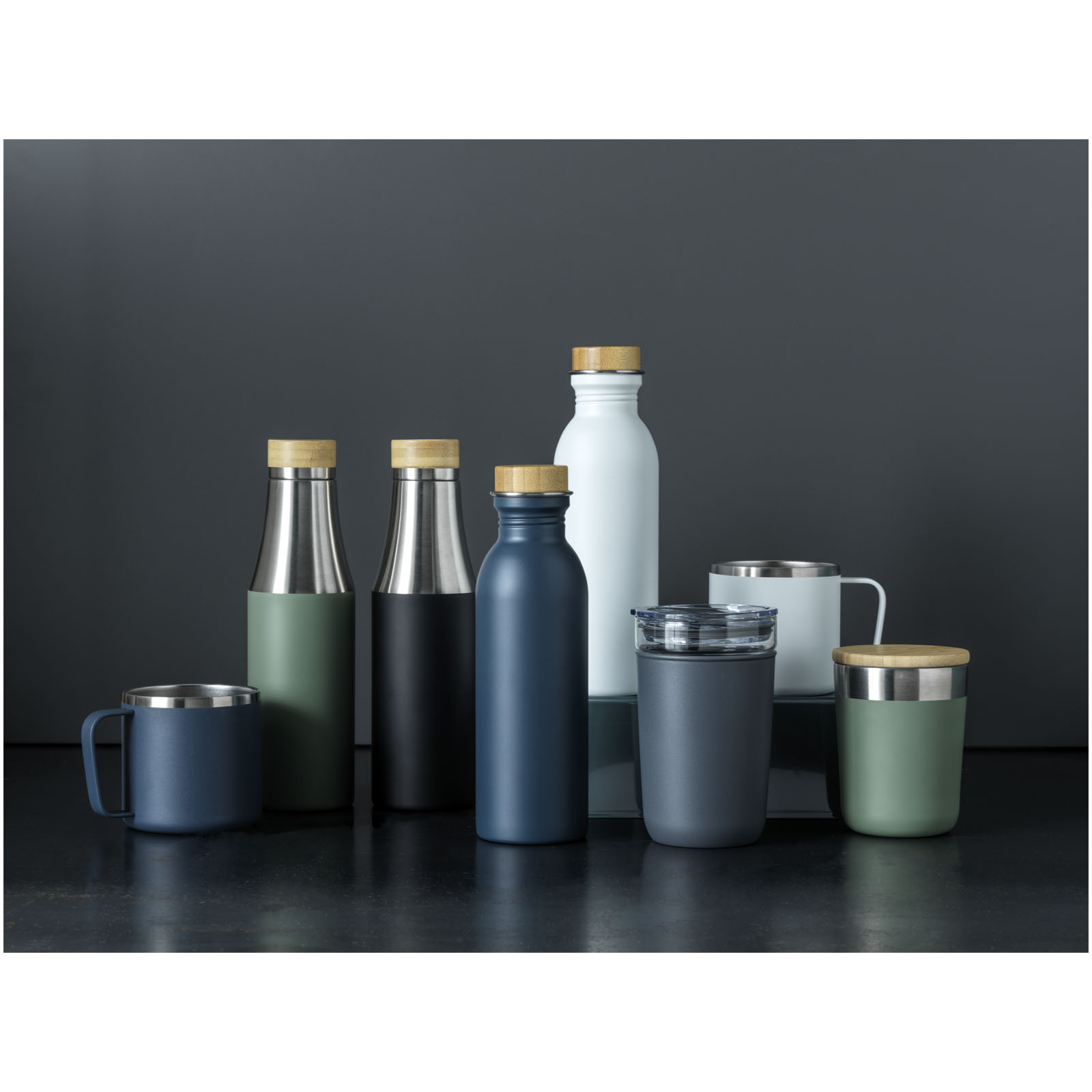 Kalix 650 ml Sportflasche aus Edelstahl