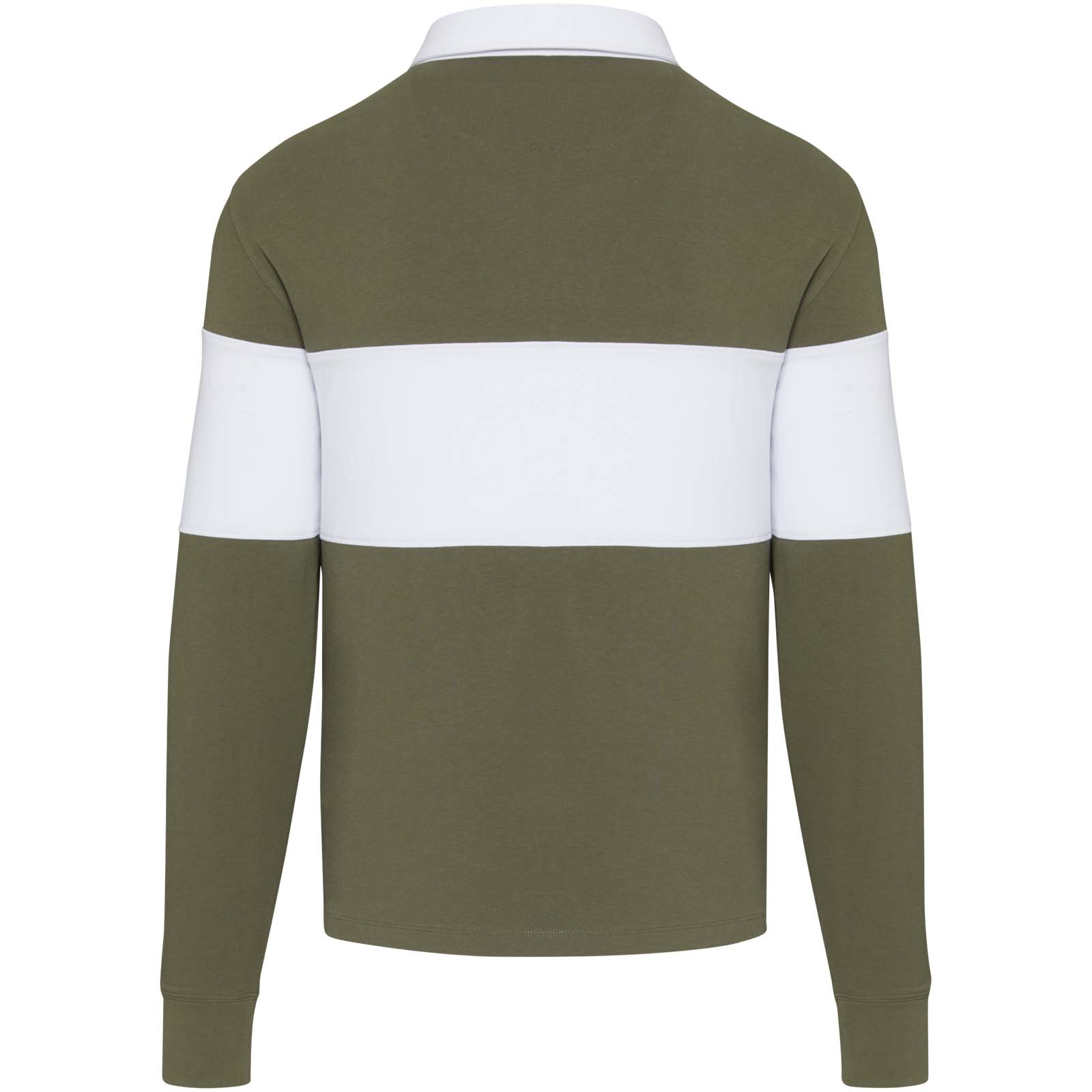 Clyde Rugby Polo Sweatshirt Unisex