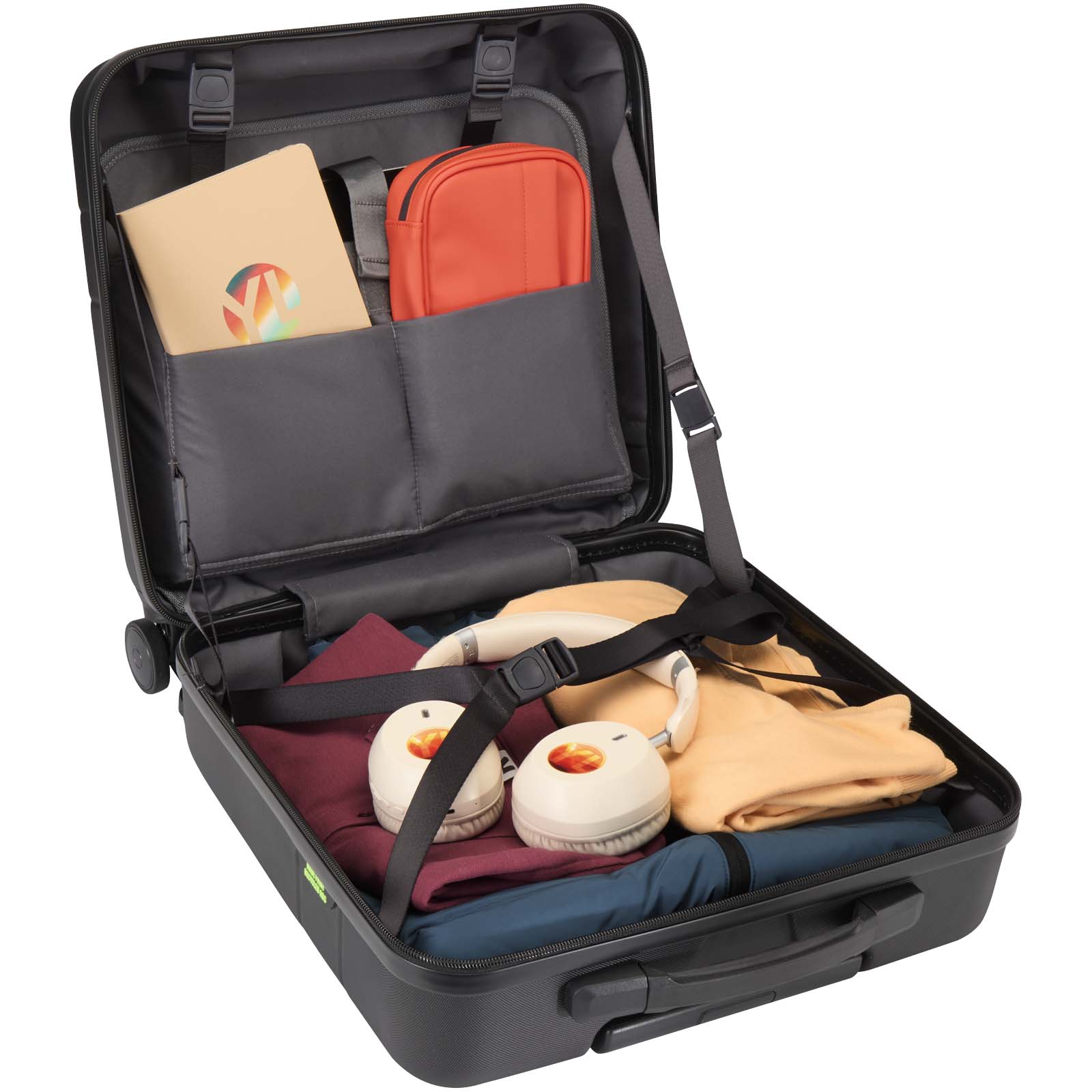 Rover 16 Zoll GRS Laptop-Trolley aus recyceltem Material, 30 l