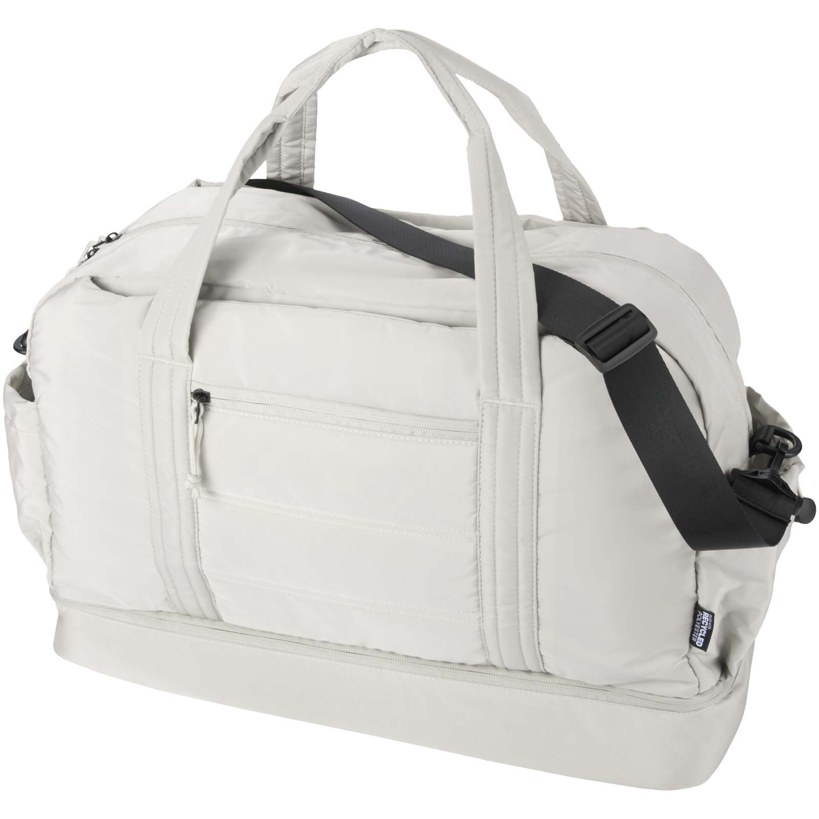 Puffer GRS recycelte Reisetasche mit isoliertem Boden 30L Puffer GRS recycelte Reisetasche mit isoliertem Boden 30L