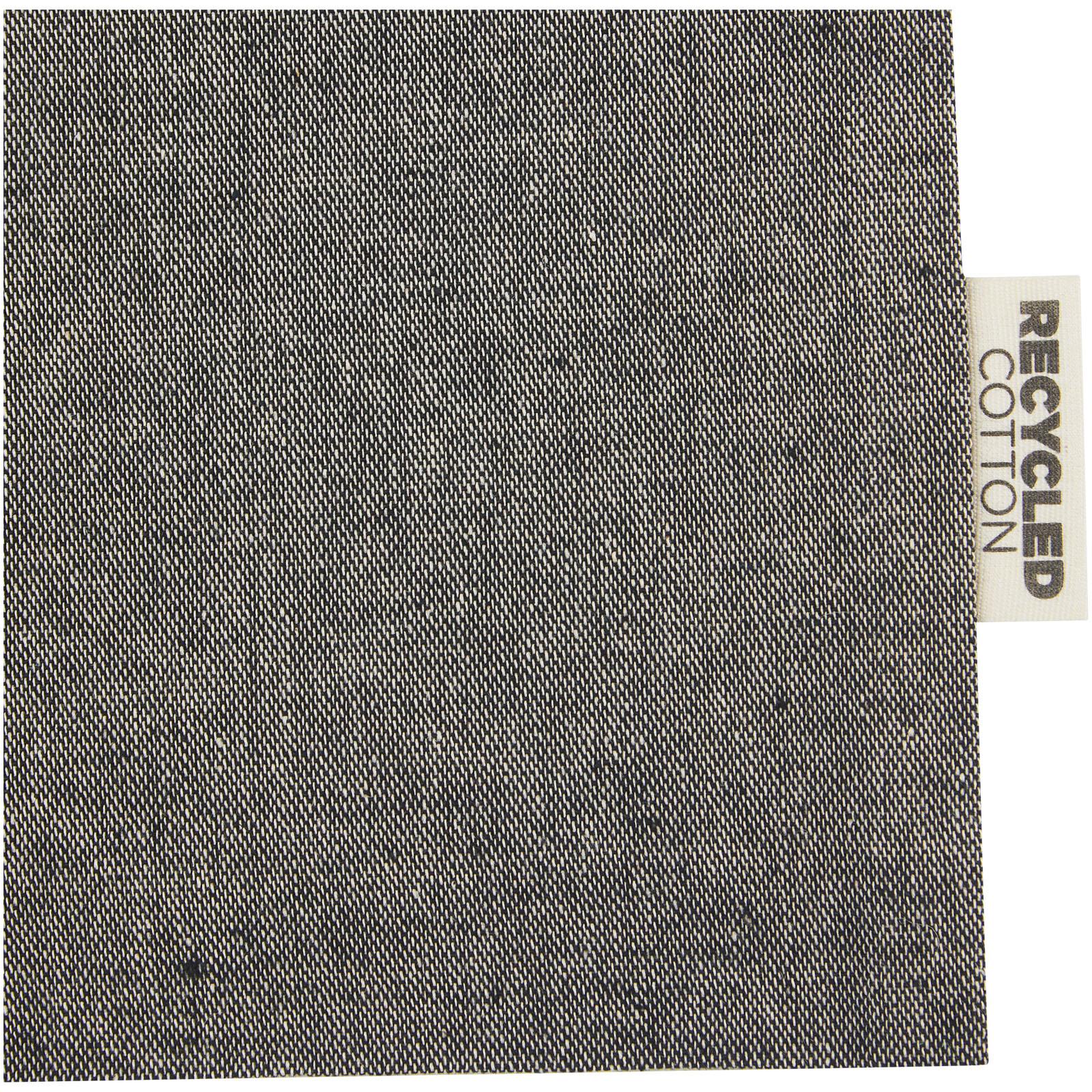 Pheebs 150 g/m² GRS Zuziehbeutel aus Recyclingbaumwolle mittel 1,5 l