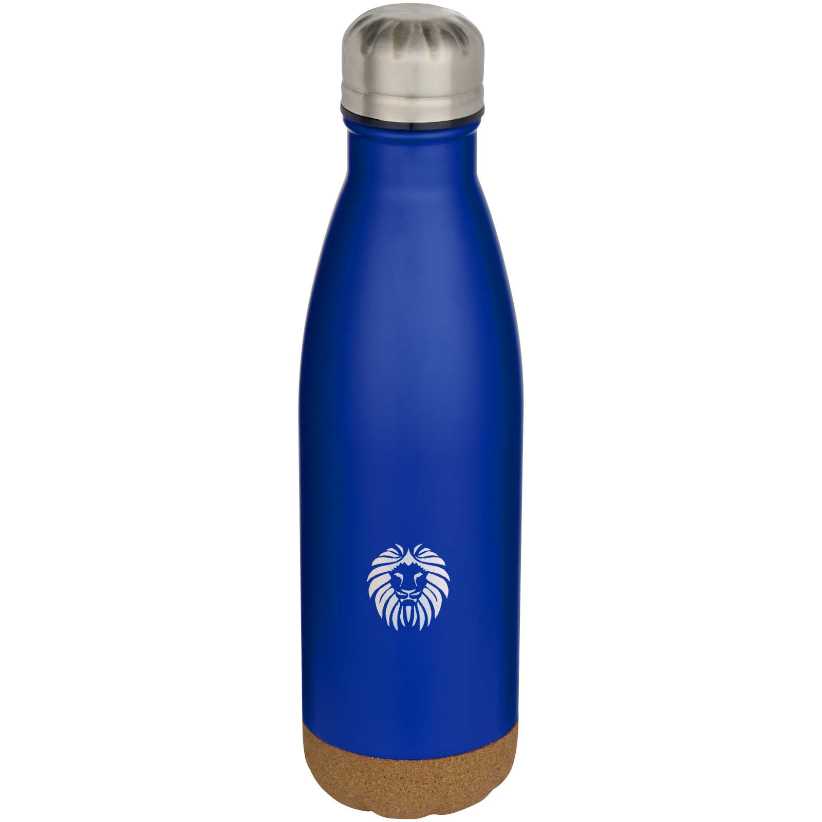 Cove 500 ml doppelwandige, vakuumisolierte Trinkflasche aus Edelstahl mit Korkdetails