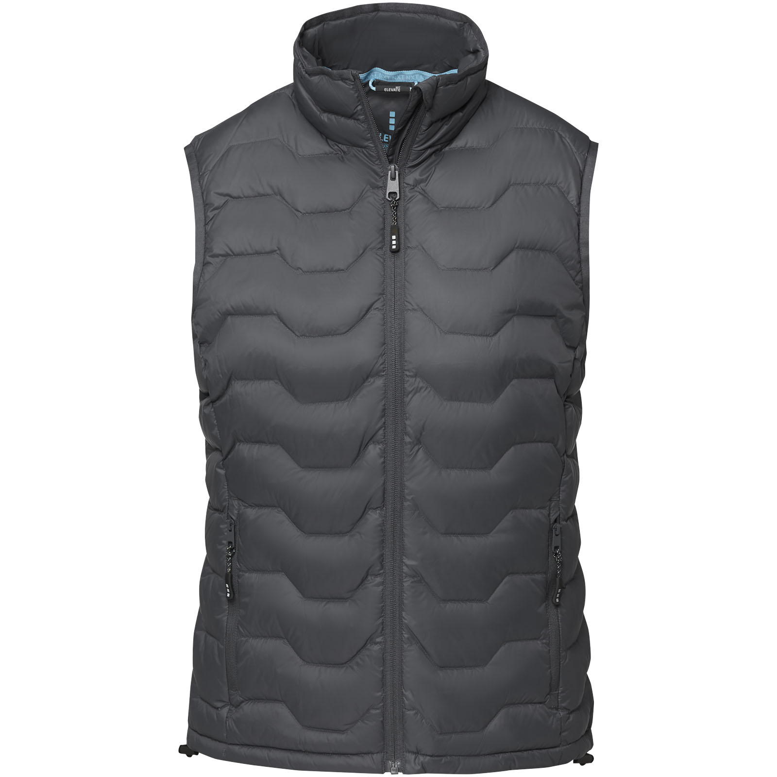 Petalite GRS isolierter Daunen-Bodywarmer für Damen aus recyceltem Material