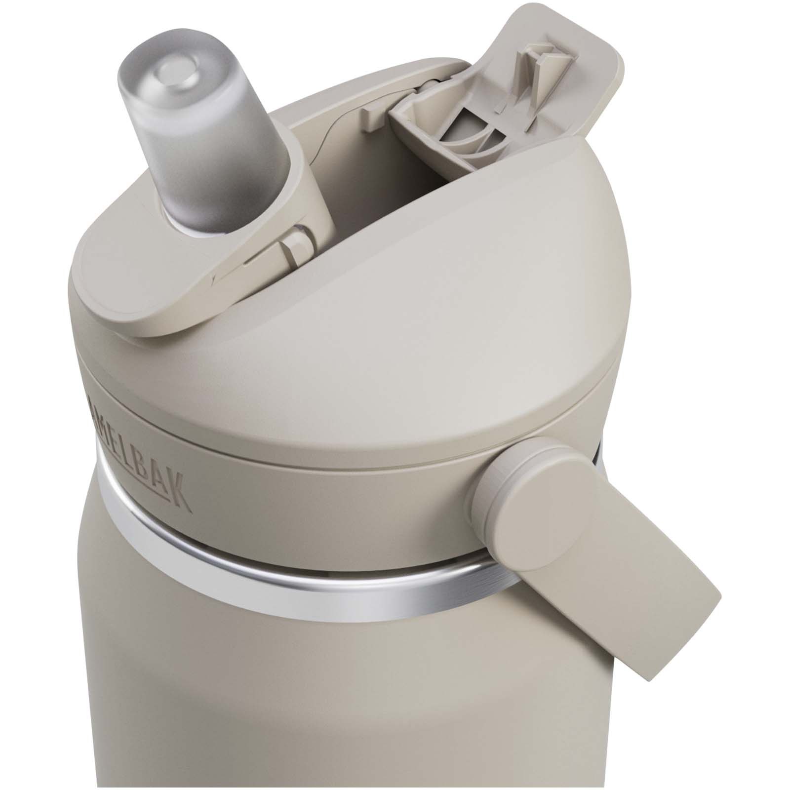 Camelbak® Thrive Flip VSS 740 ml Edelstahl Trinkflasche mit Flip Strohhalm