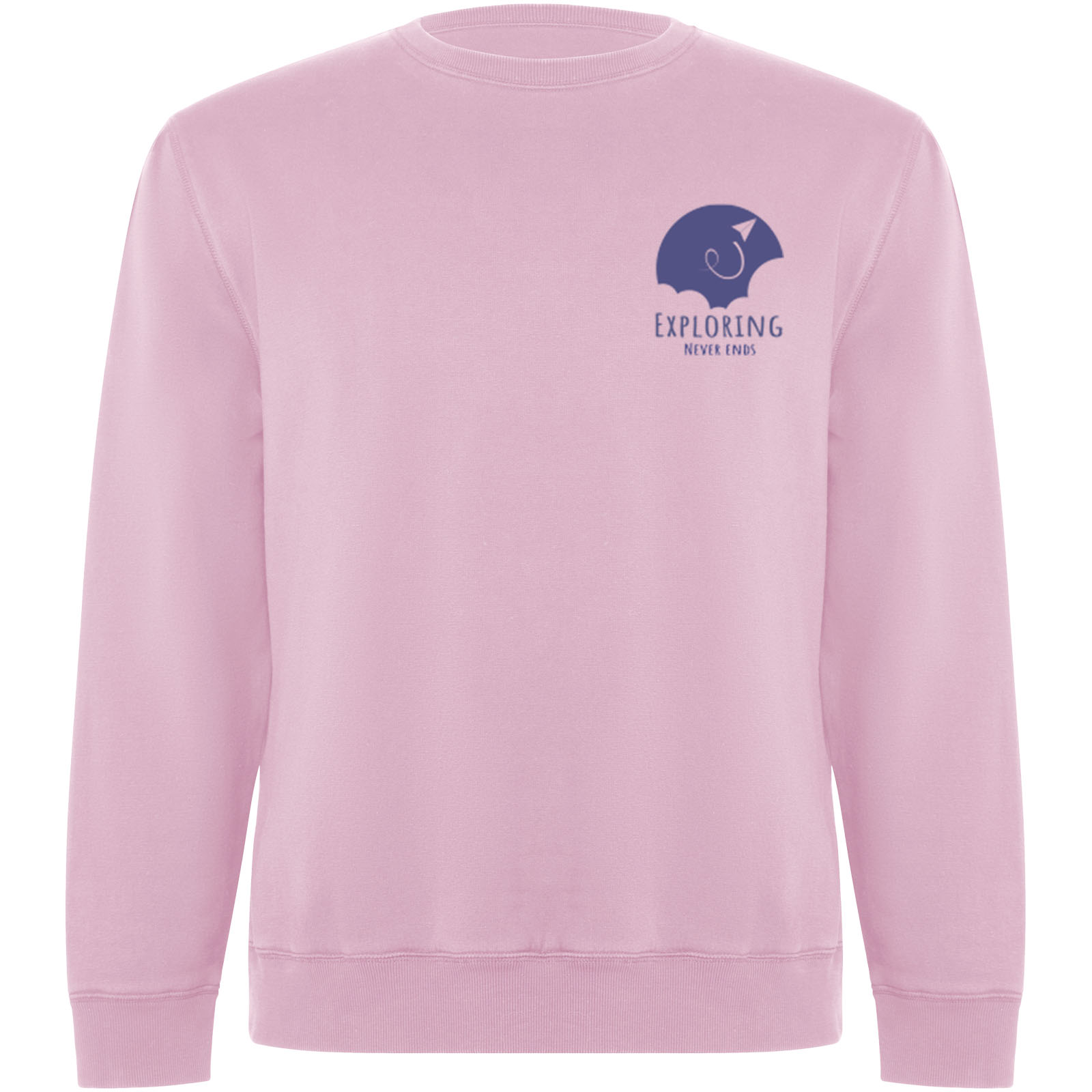 Batian 300 g/m² Sweatshirt mit Rundhalsausschnitt aus Bio-Baumwolle Unisex