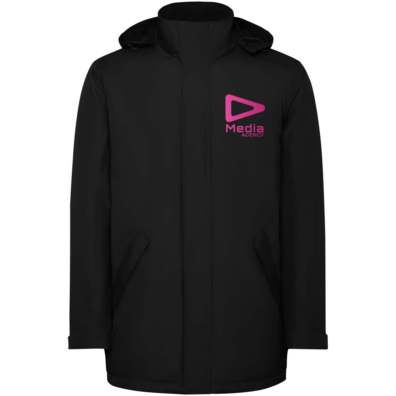 America wattierter Parka für Herren