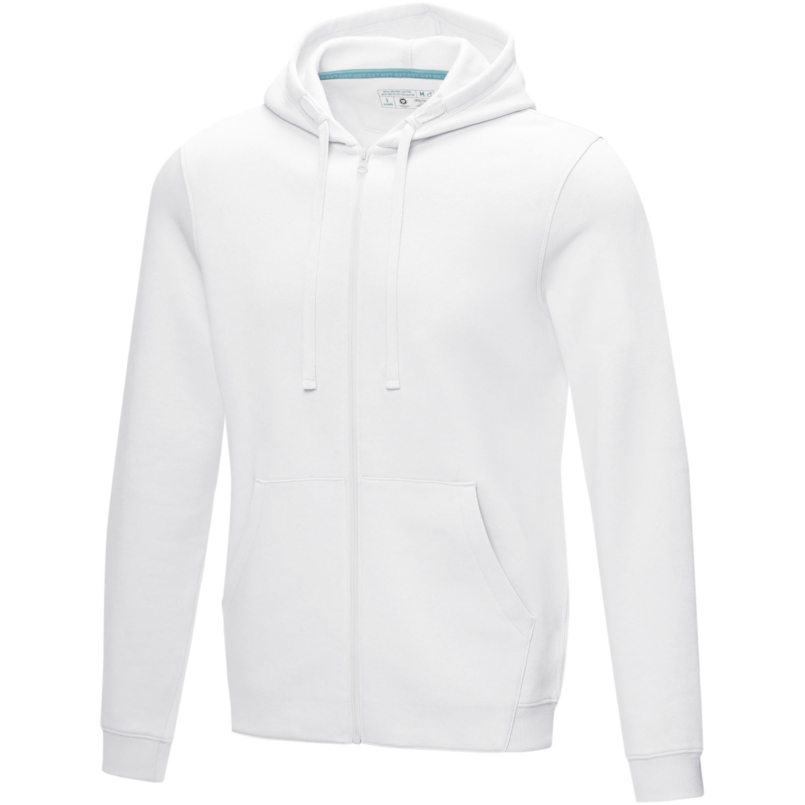 Ruby Hoodie mit durchgehendem Reißverschluss aus Bio-Material für Herren Ruby Hoodie mit durchgehendem Reißverschluss aus Bio-Material für Herren
