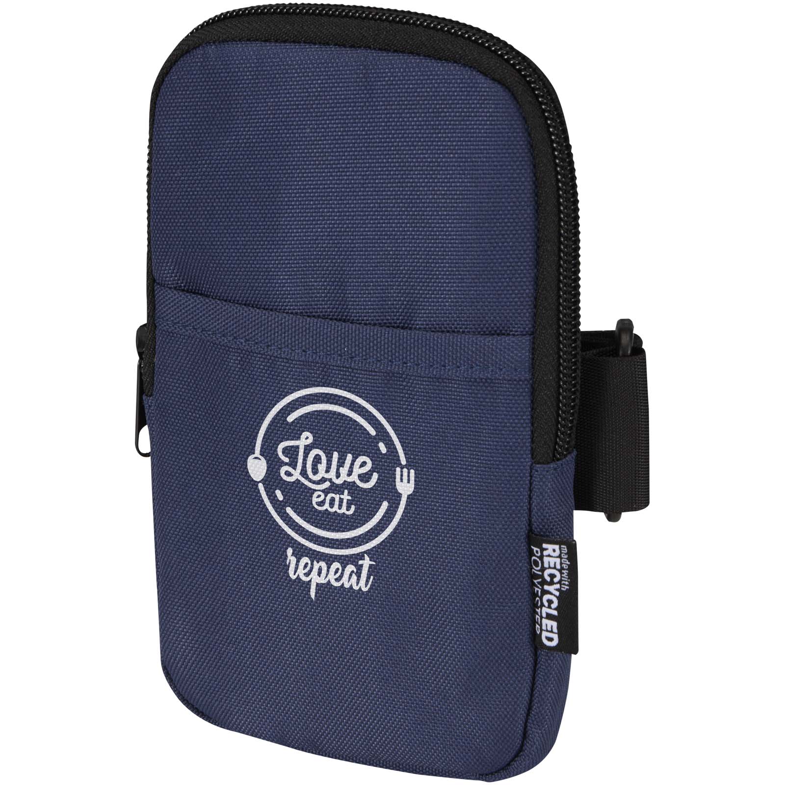 Byron Flaschentasche aus GRS Recyclingmaterial 