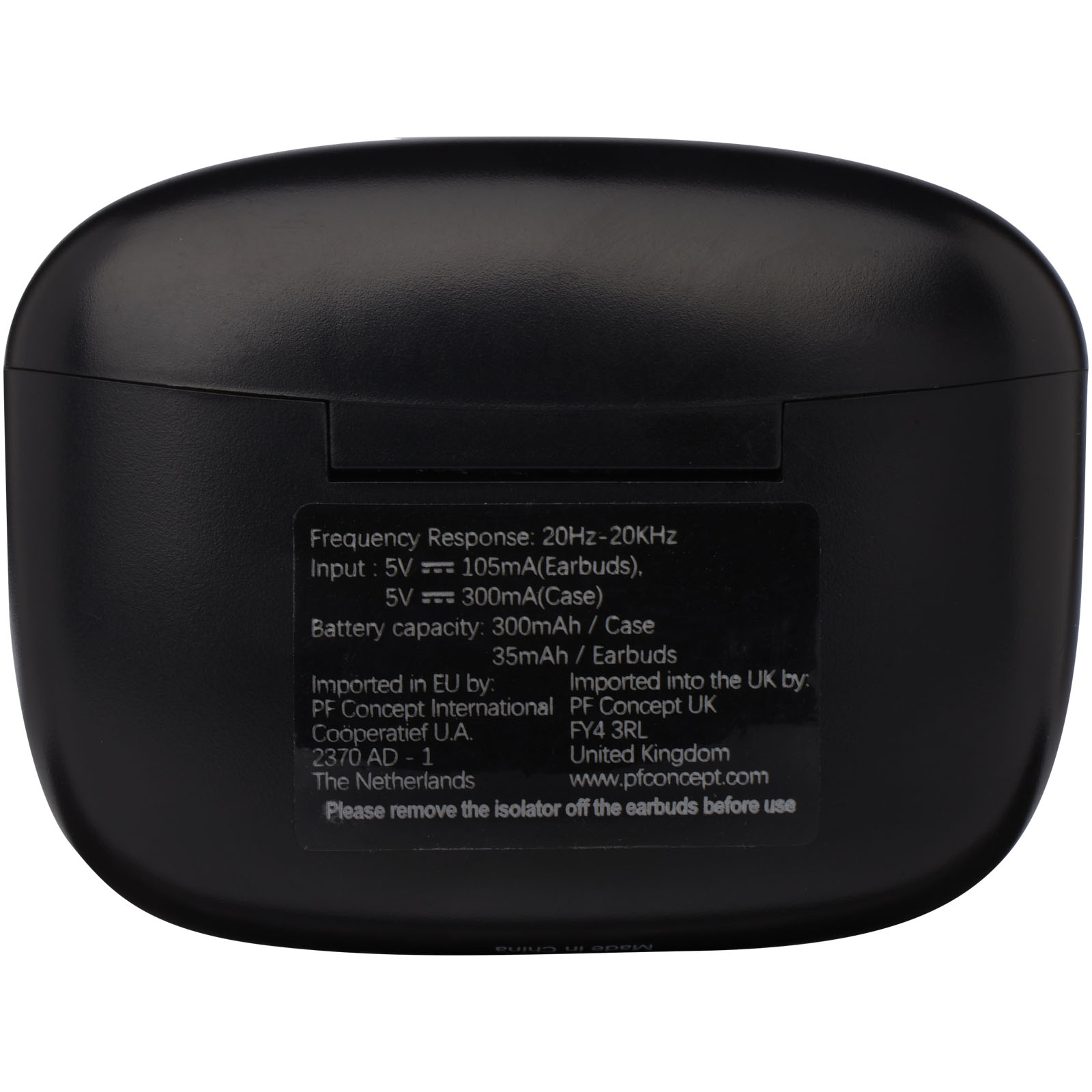 Essos 2.0 True Wireless Auto-Pair-Ohrhörer mit Etui