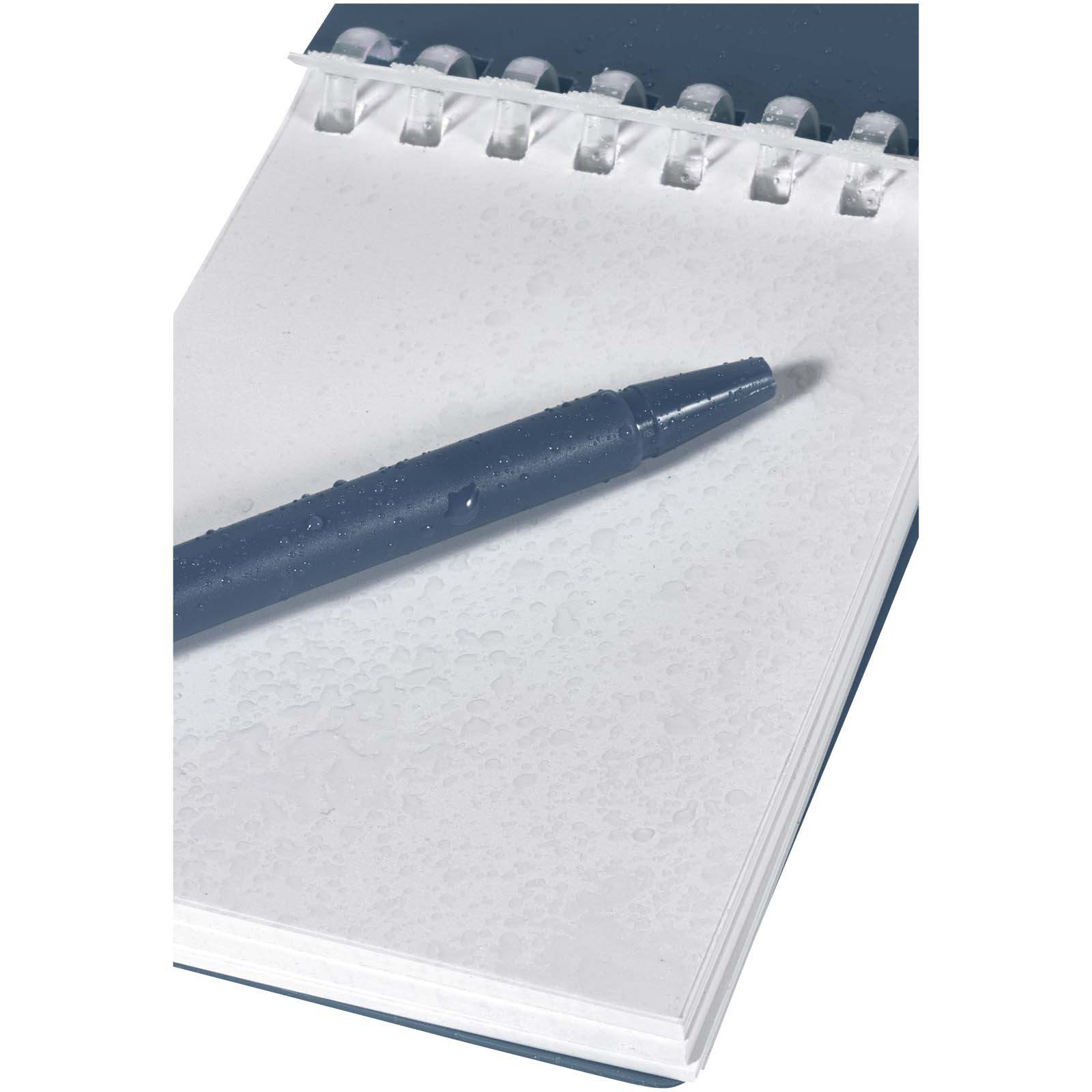 Lig Mini Recyceltes Outdoor-Softcover Notizbuch und Kugelschreiber Set (schwarze Mine)
