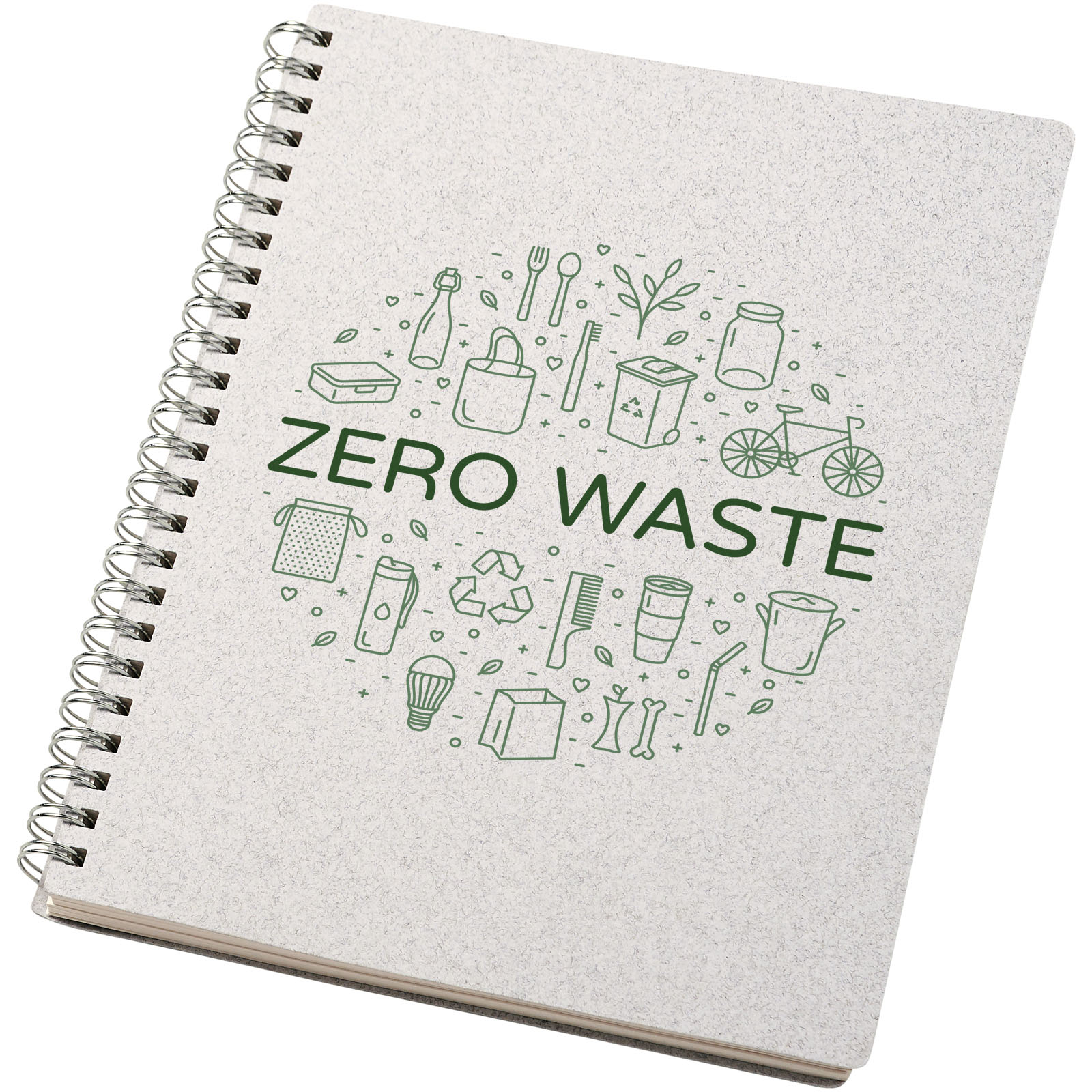 Bianco A5 Spiralnotizbuch 