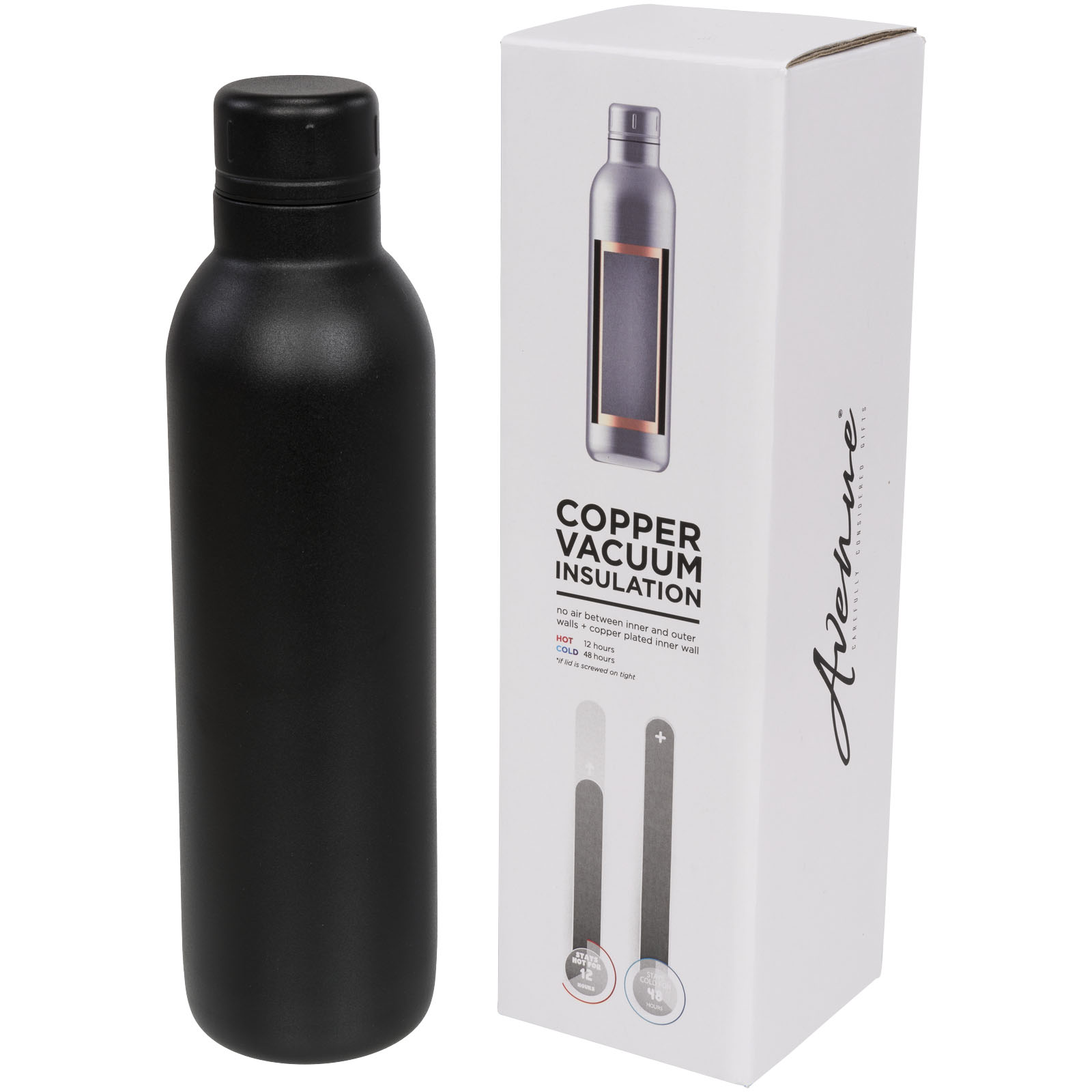 Odin 510 ml Kupfer-Vakuum Isolierflasche Odin 510 ml Kupfer-Vakuum Isolierflasche