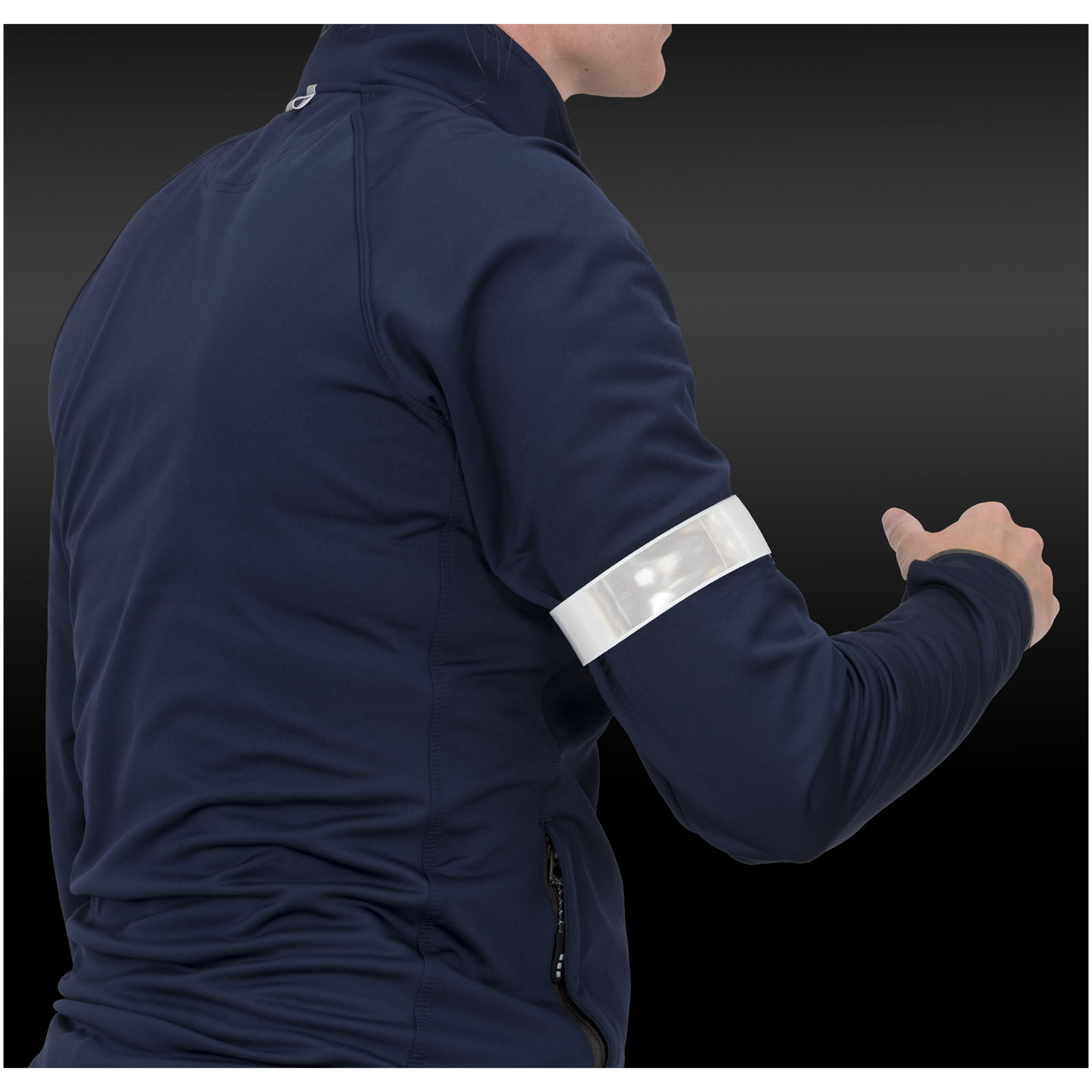 RFX™ Mats 38 cm reflektierendes TPU Sicherheits-Schnapparmband