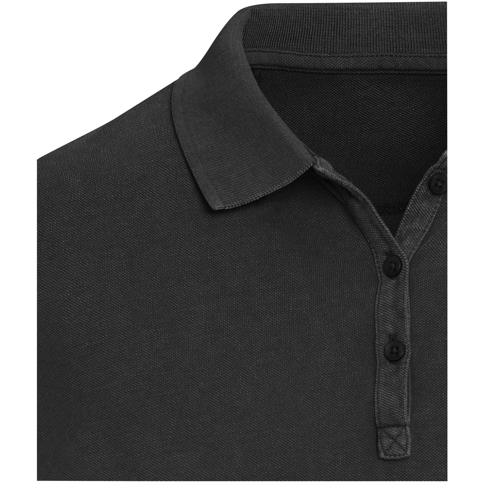 Calgary Poloshirt für Damen im Washed Look, 200 g/m2