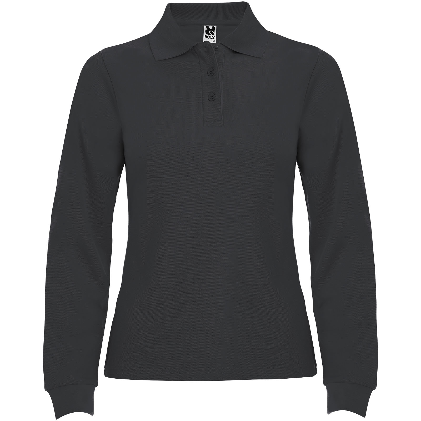 Estrella Langarm Poloshirt für Damen