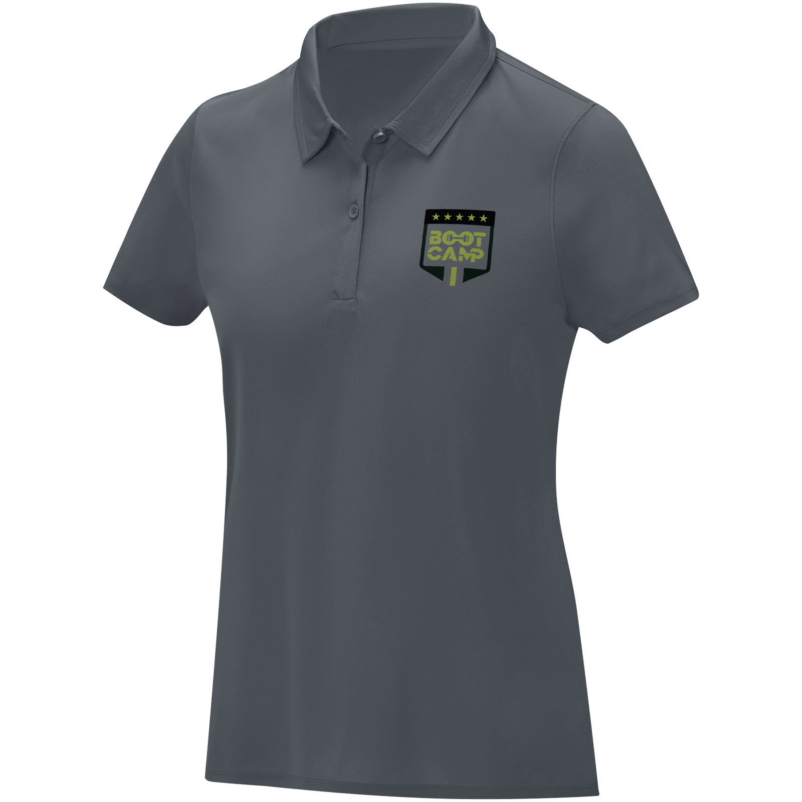 Deimos 105 g/m² Poloshirt cool fit mit Kurzärmeln für Damen