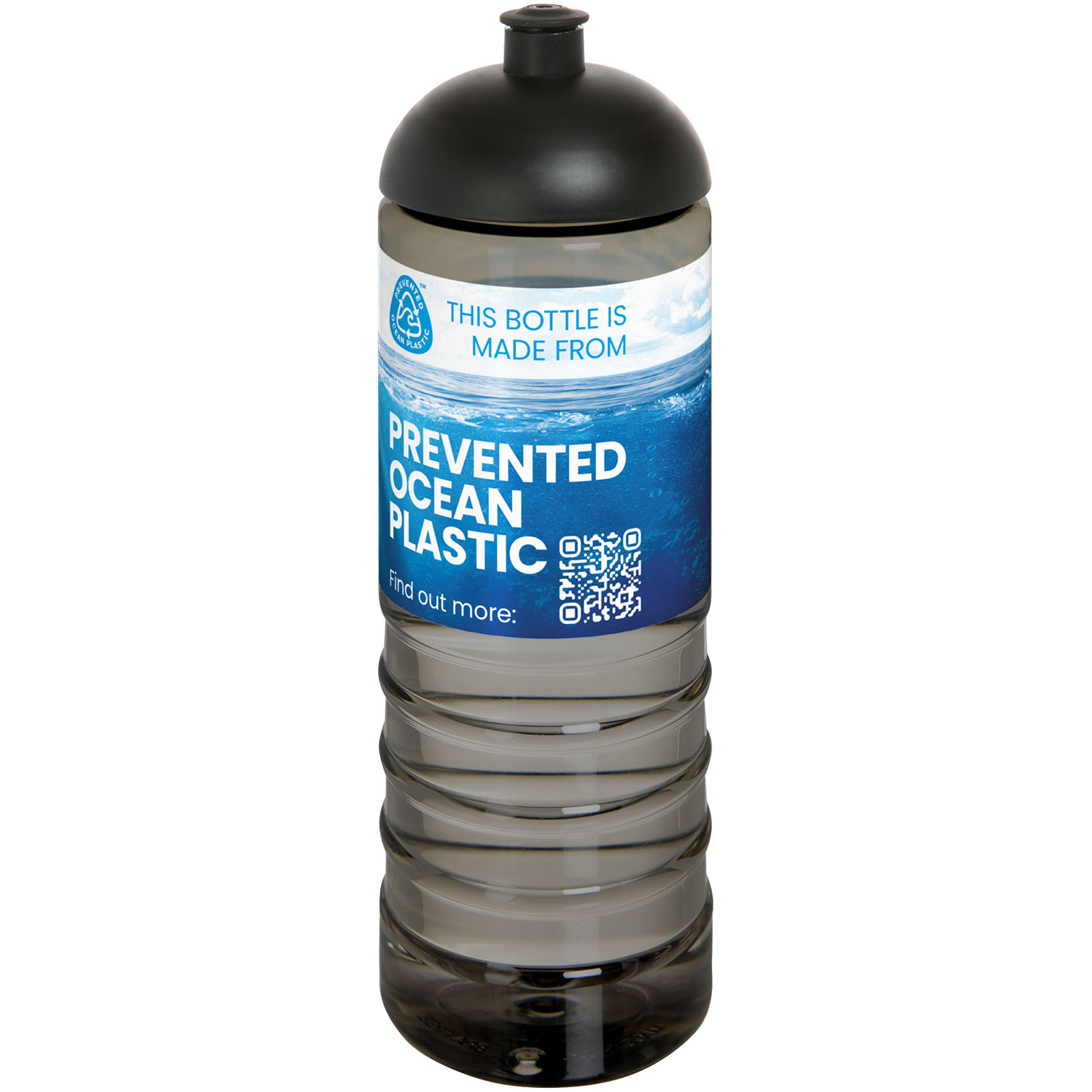H2O Active® Eco Treble 750 ml Sportflasche mit Stülpdeckel