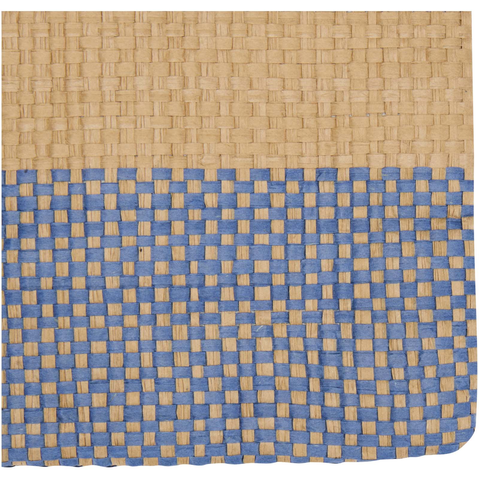 Rhythm Strohpapier Beutel mit Reißverschluss, 3 l