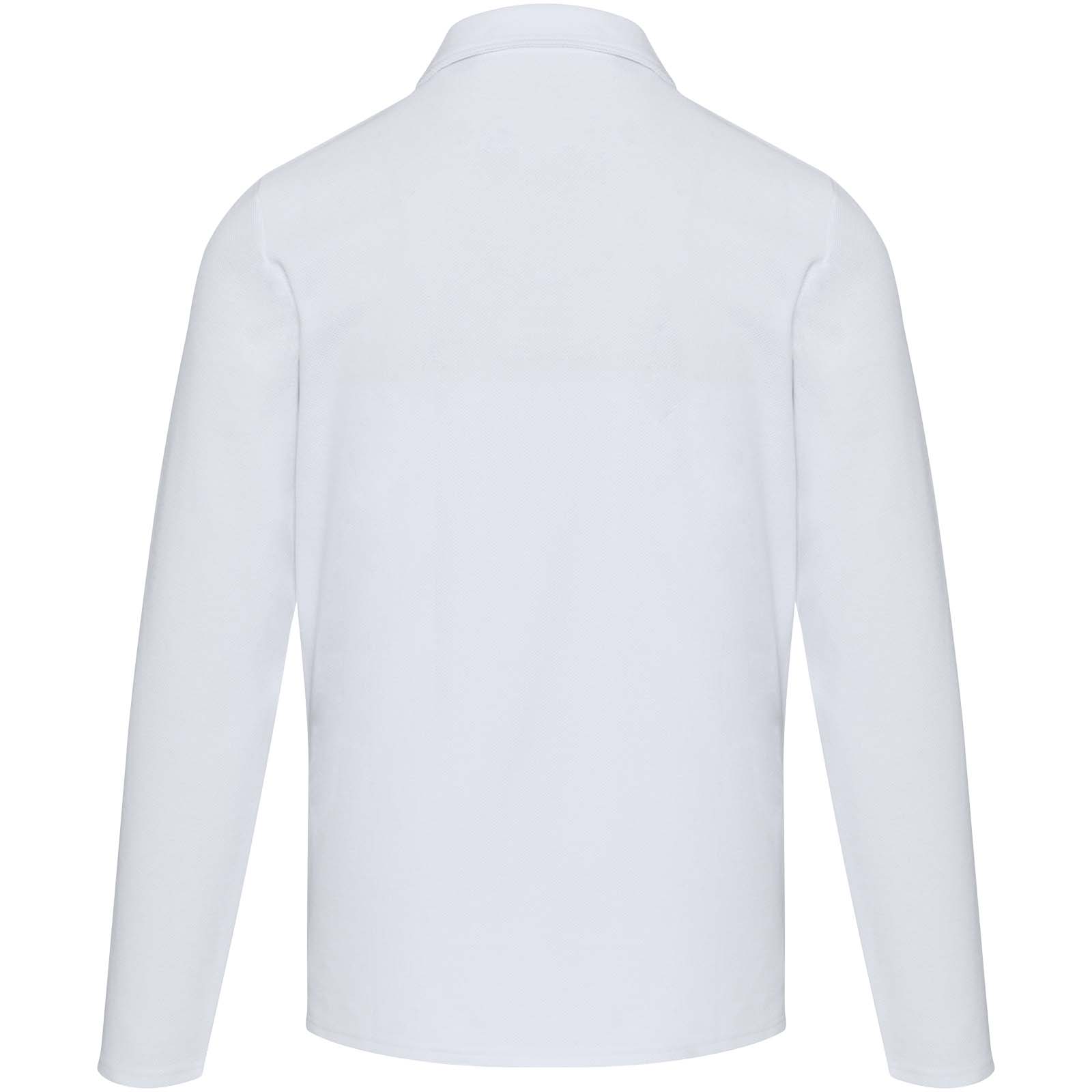 Apollo Langarm Poloshirt Unisex