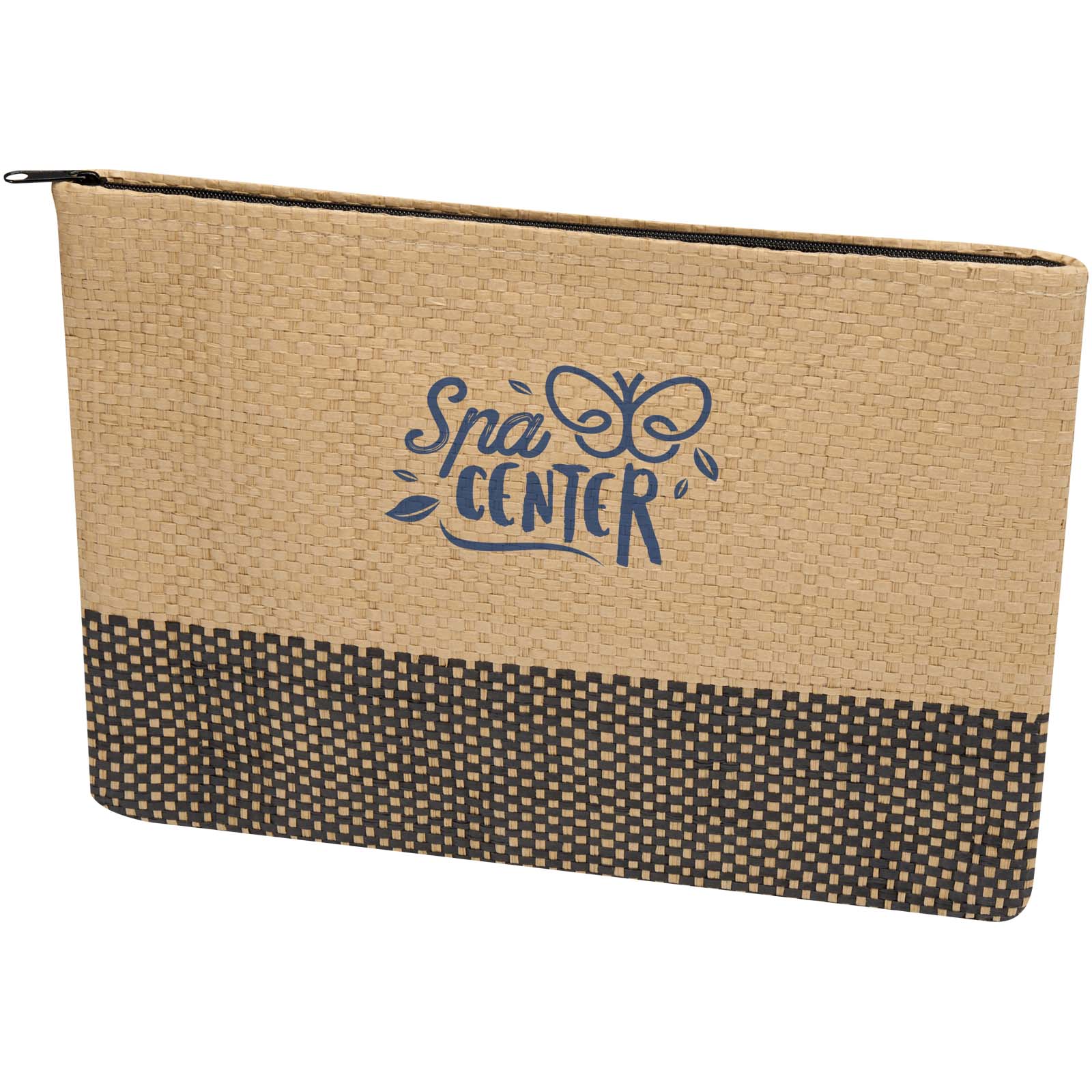 Rhythm Strohpapier Beutel mit Reißverschluss, 3 l