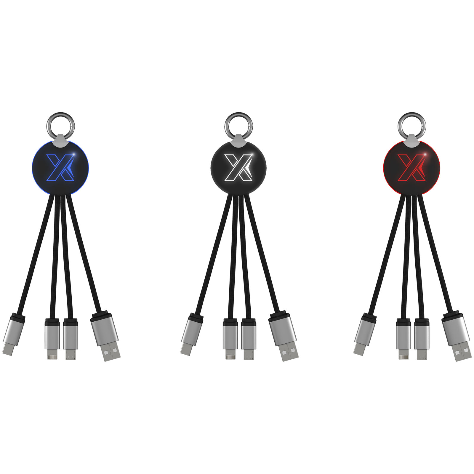 SCX.design C16 Kabel mit Leuchtlogo