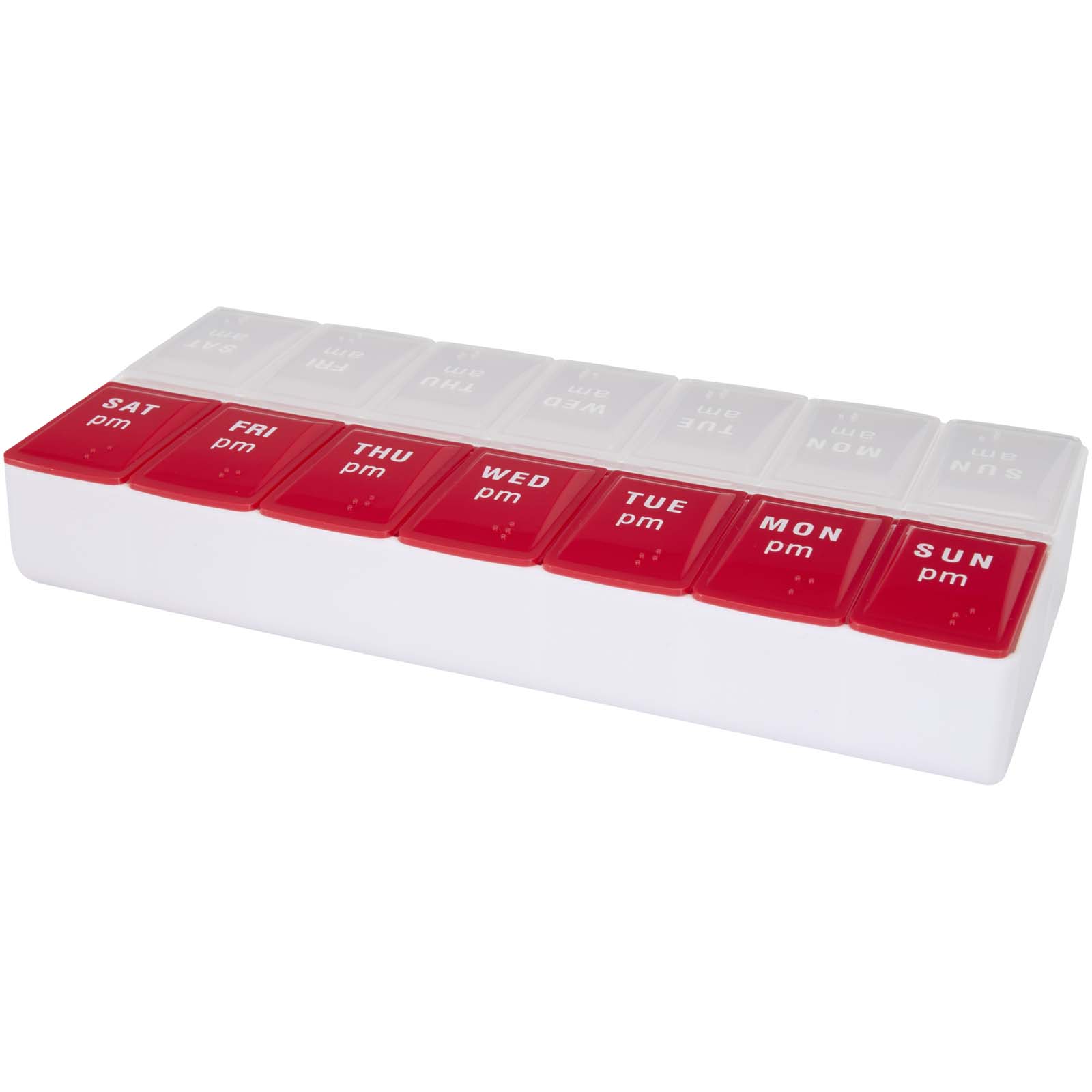Cycle 7 Tage Tabletten Box für morgens und abends Cycle 7 Tage Tabletten Box für morgens und abends