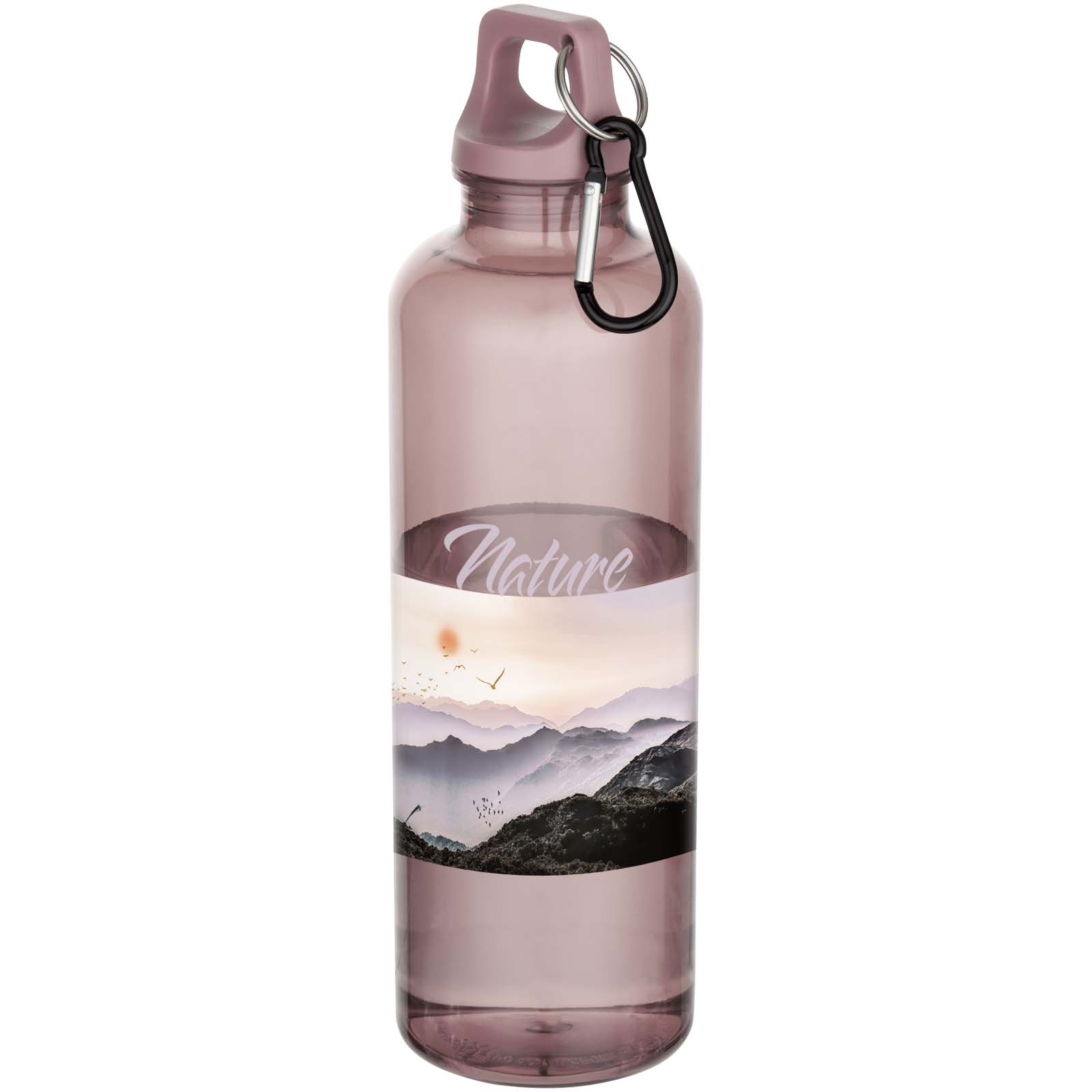 Oregon 750 ml RCS-zertifizierte Trinkflasche aus recyceltem Kunststoff mit Karabinerhaken