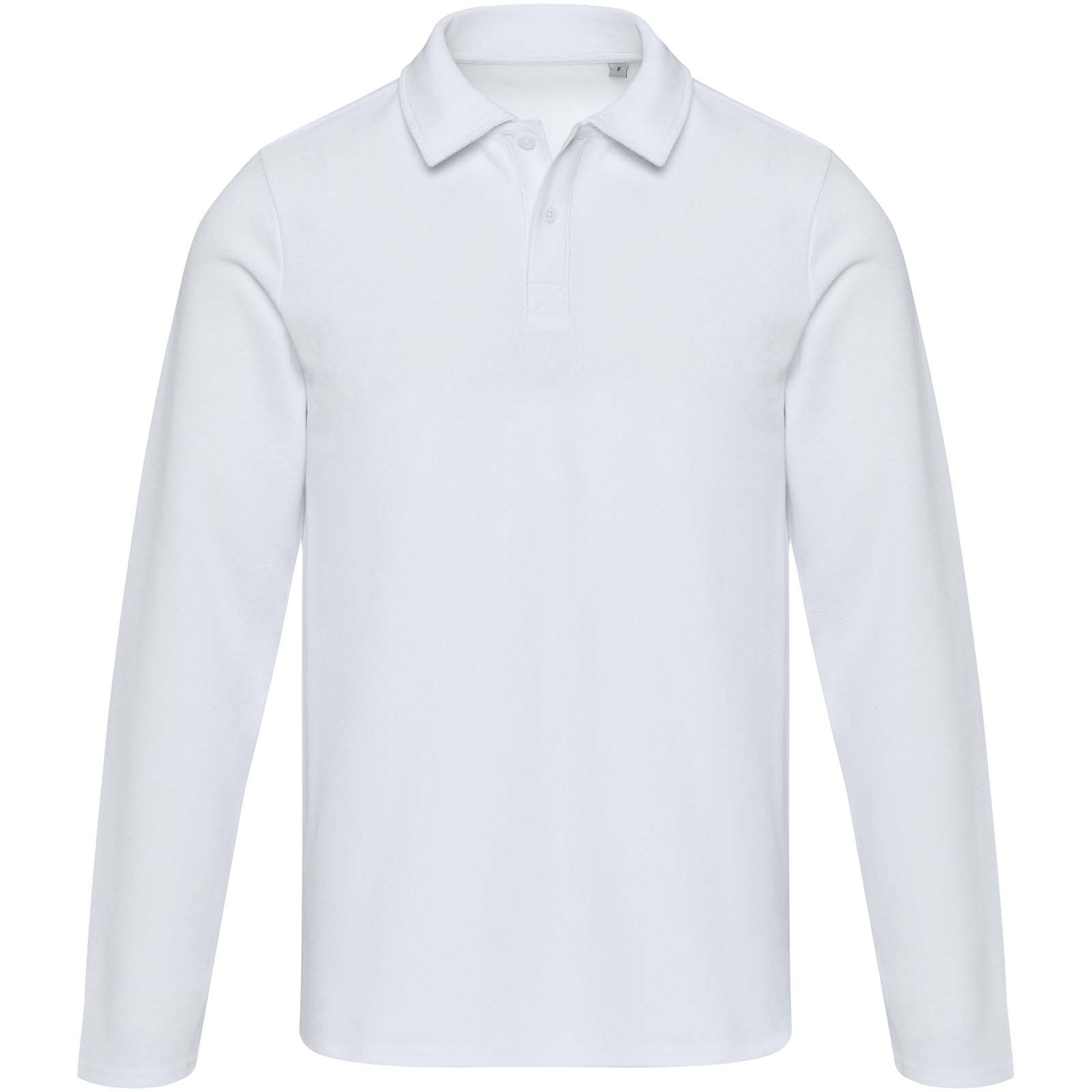 Apollo Langarm Poloshirt Unisex
