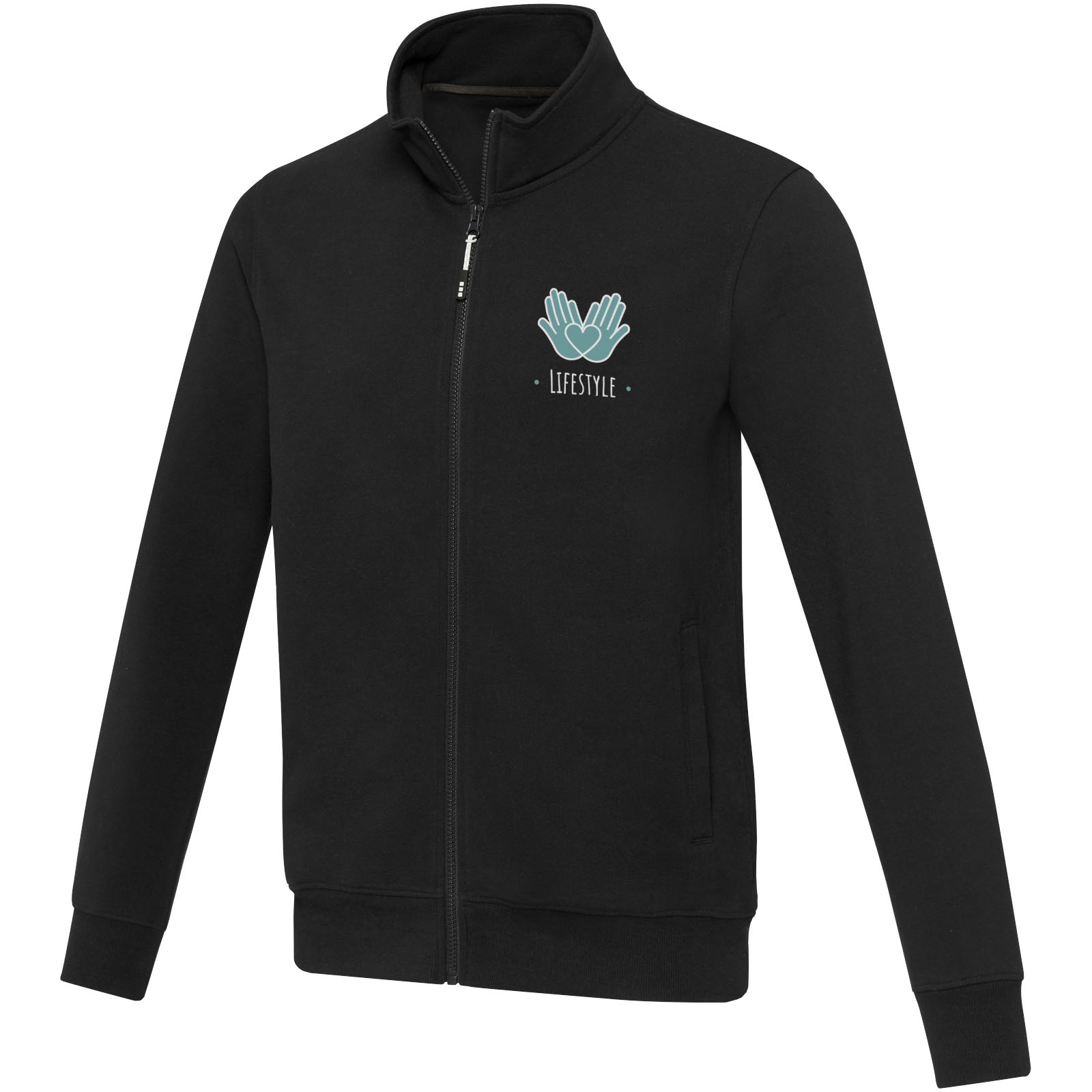 Galena 320 g/m² Aware™ Sweatjacke aus recyceltem Material Unisex