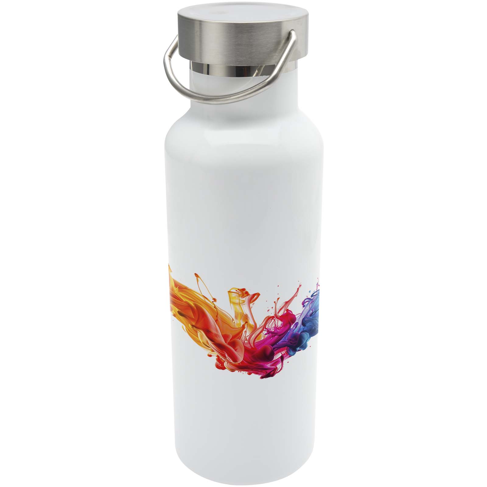Thor 500 ml RCS-zertifizierte  Sublimation Trinkflasche aus recyceltem Edelstahln