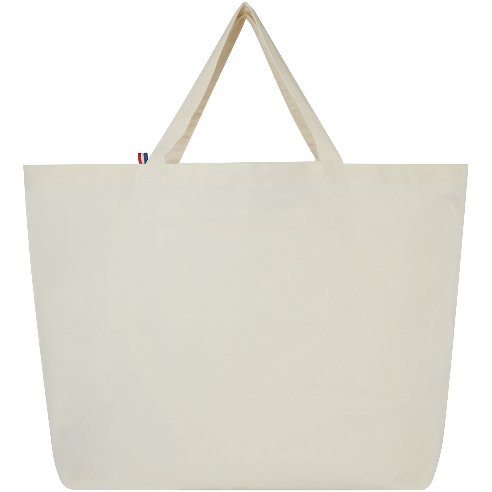 Cannes 200 g/m² Shopper Tragetasche aus recyceltem Material 10L