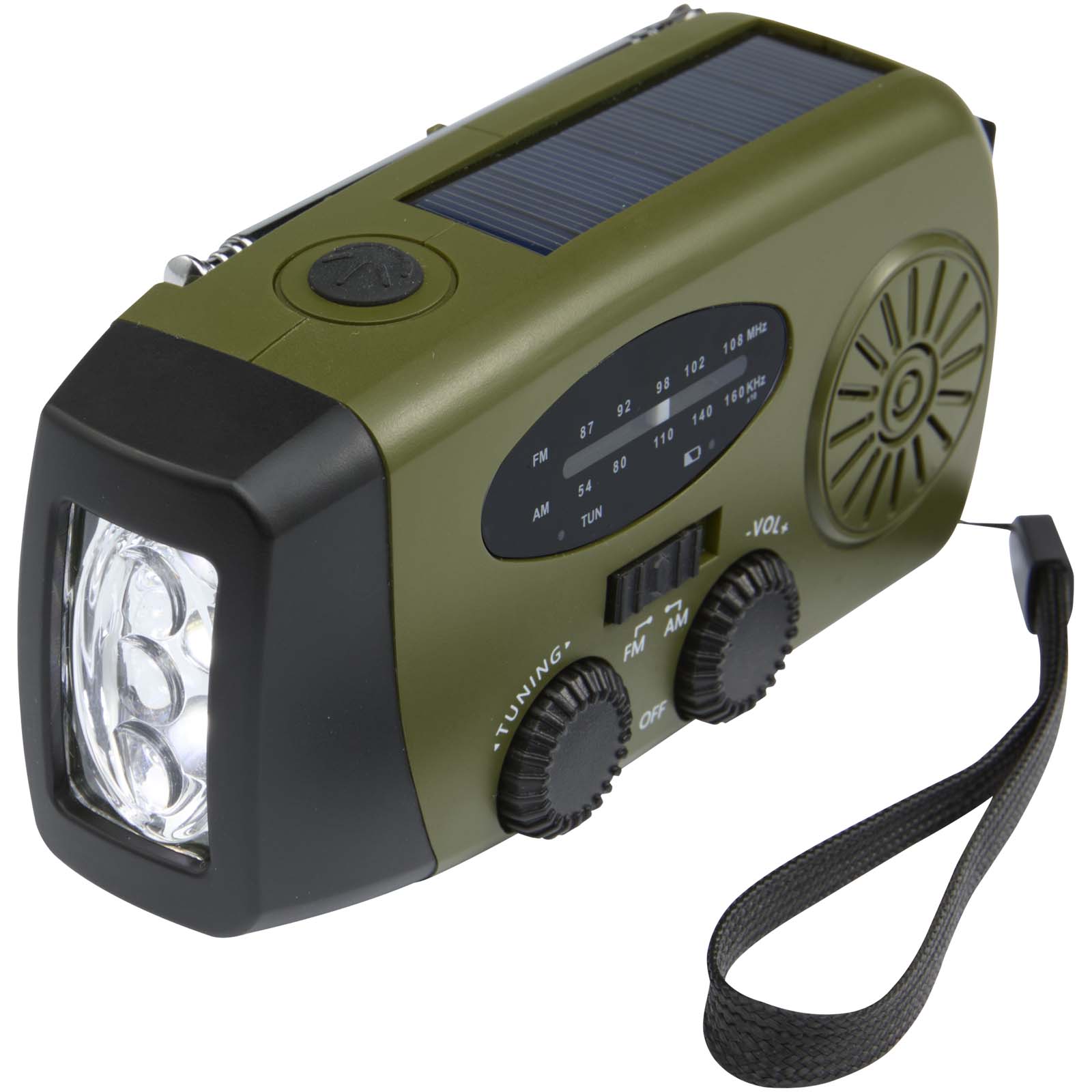 Avior RCS Notfunkgerät aus recyceltem Kunststoff