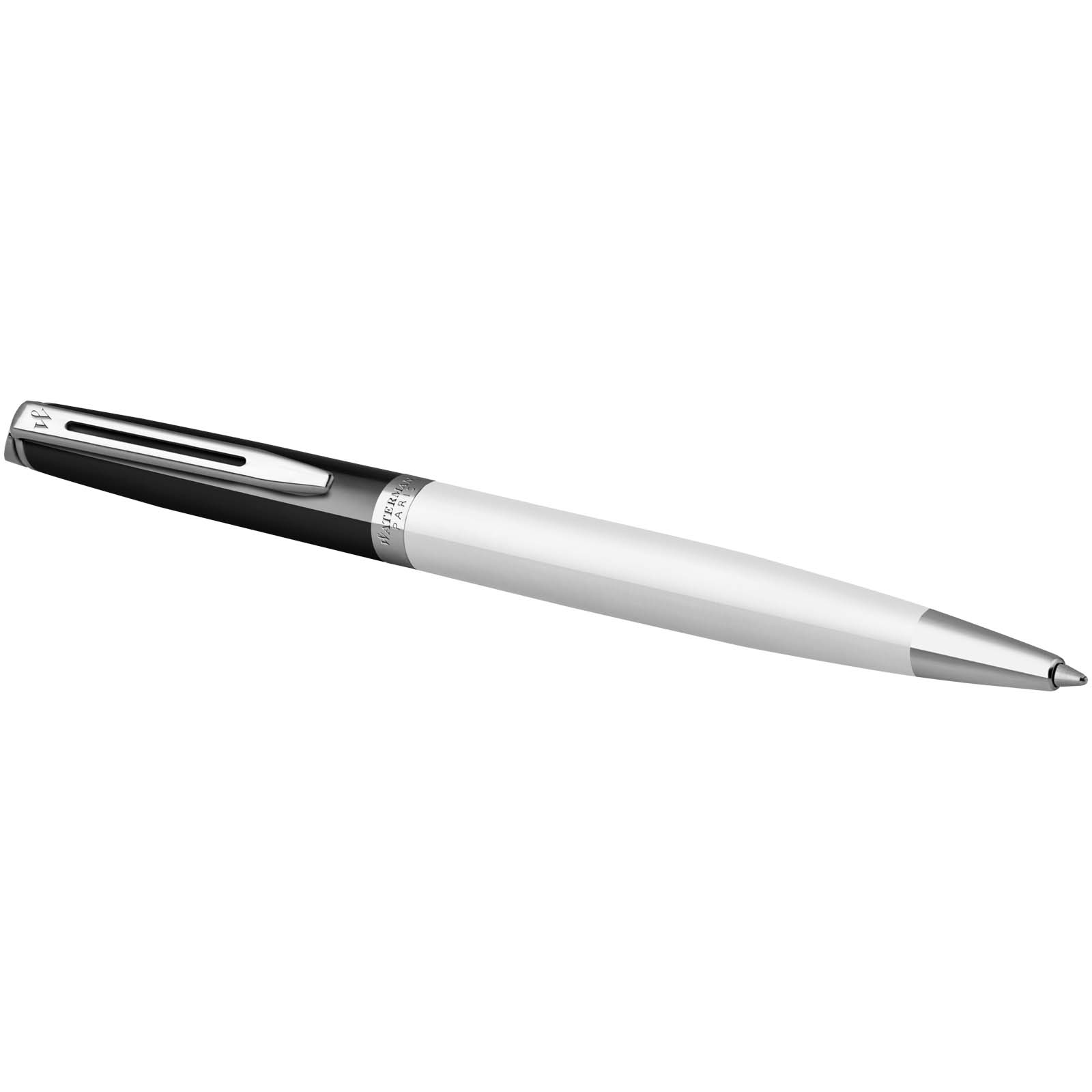 Waterman Hemisphere Color-Block Kugelschreiber mit Palladiumbeschichtung (blaue Mine)