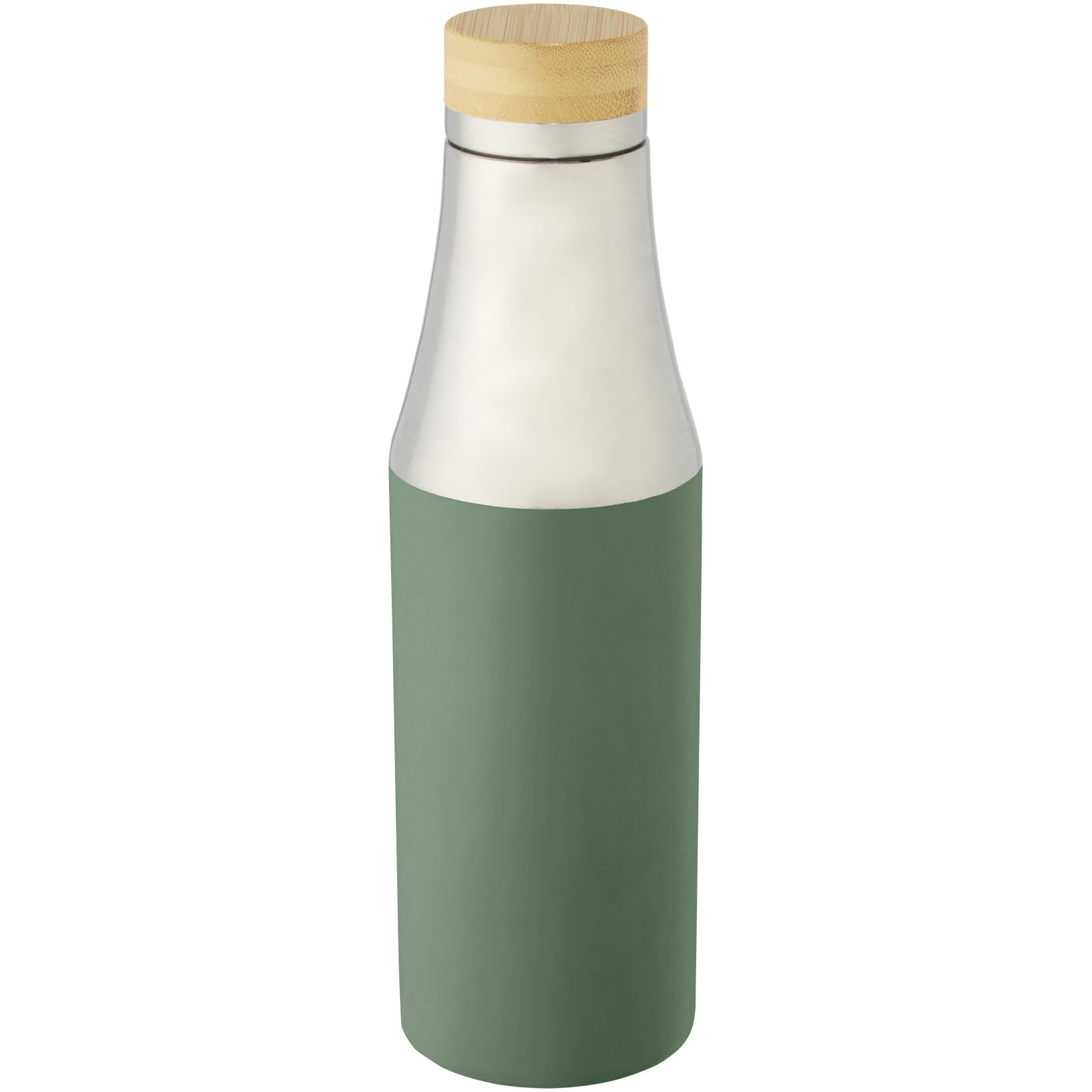Hulan 540 ml Kupfer-Vakuum Isolierflasche mit Bambusdeckel