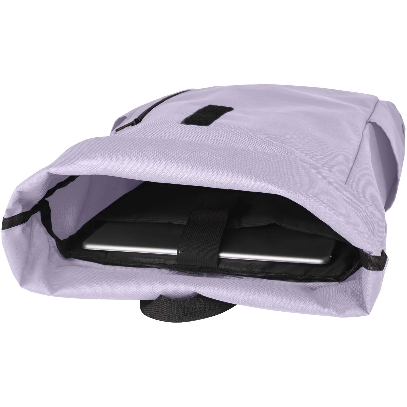 Byron 15,6" GRS RPET Roll-Top Rucksack 18 L