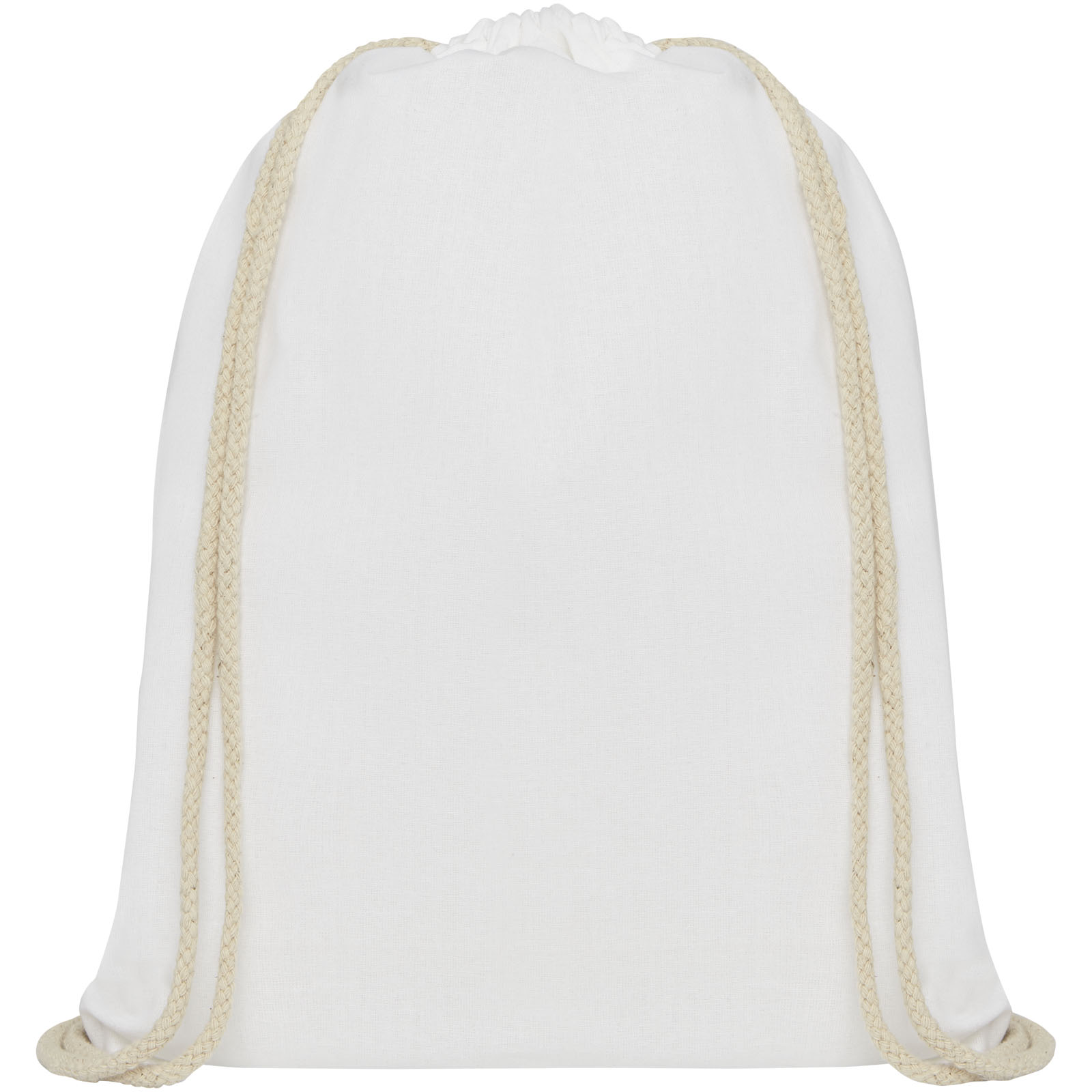 Oregon 140 g/m² Turnbeutel aus Baumwolle 5L