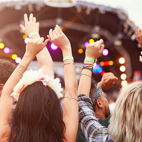 Merchandising für Festivals