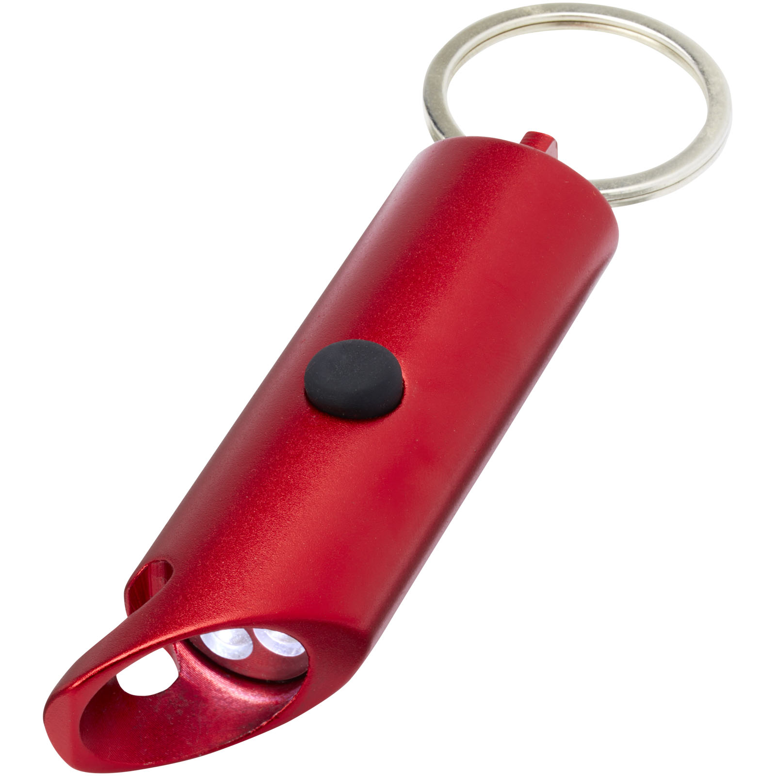 Flare IPX-LED-Lampe und Flaschenöffner aus recyceltem Aluminium mit Schlüsselanhänger Flare IPX-LED-Lampe und Flaschenöffner aus recyceltem Aluminium mit Schlüsselanhänger