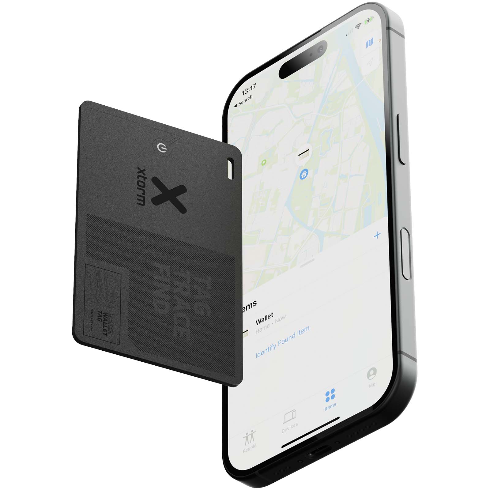 Xtorm WalletTag wasserdichter Tracker