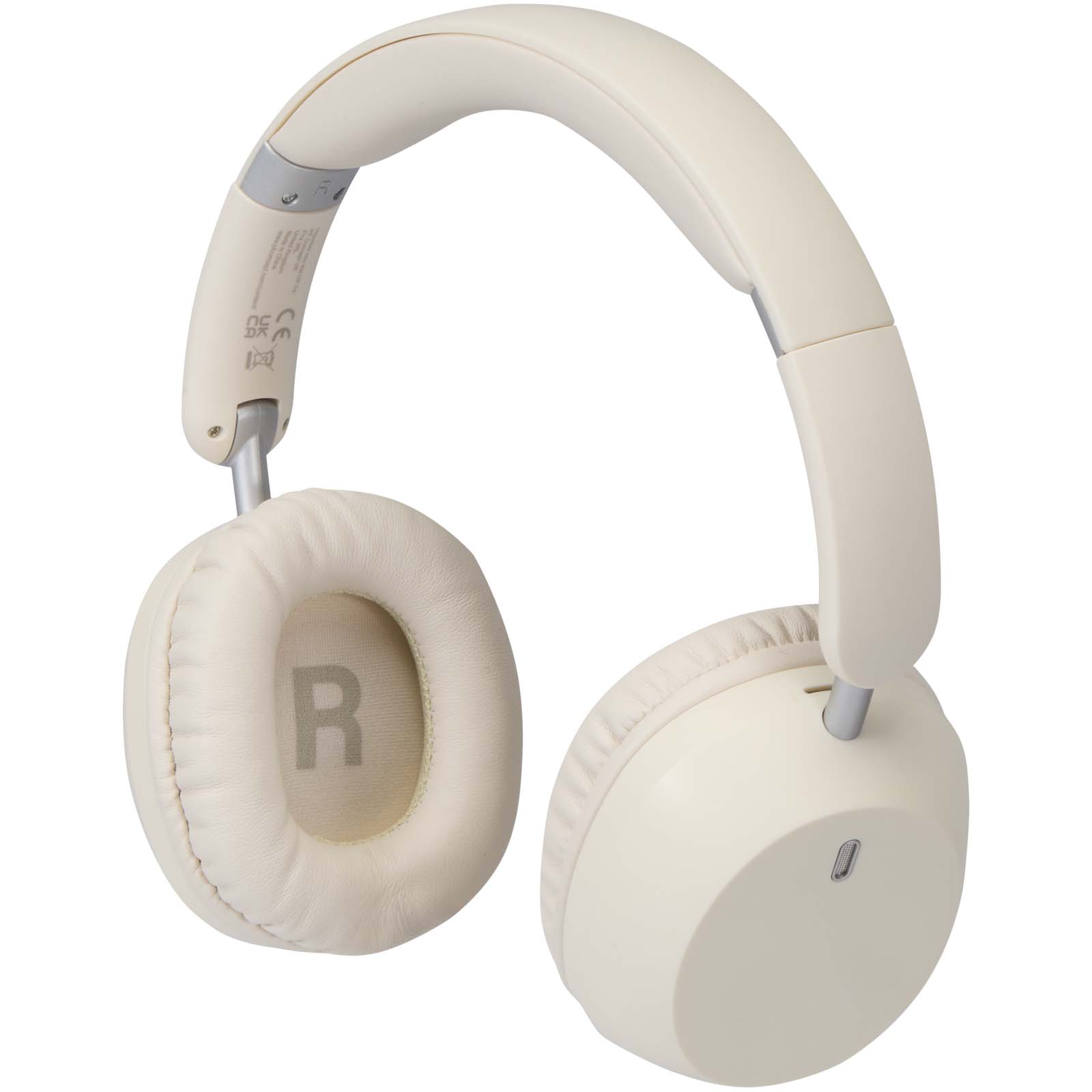 Hoggar Falltbare Over Ear Kopfhörer mit ANC und ENC aus recyceltem Kunststoff Hoggar Falltbare Over Ear Kopfhörer mit ANC und ENC aus recyceltem Kunststoff