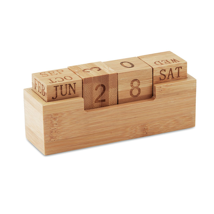 Kalender-Bambus