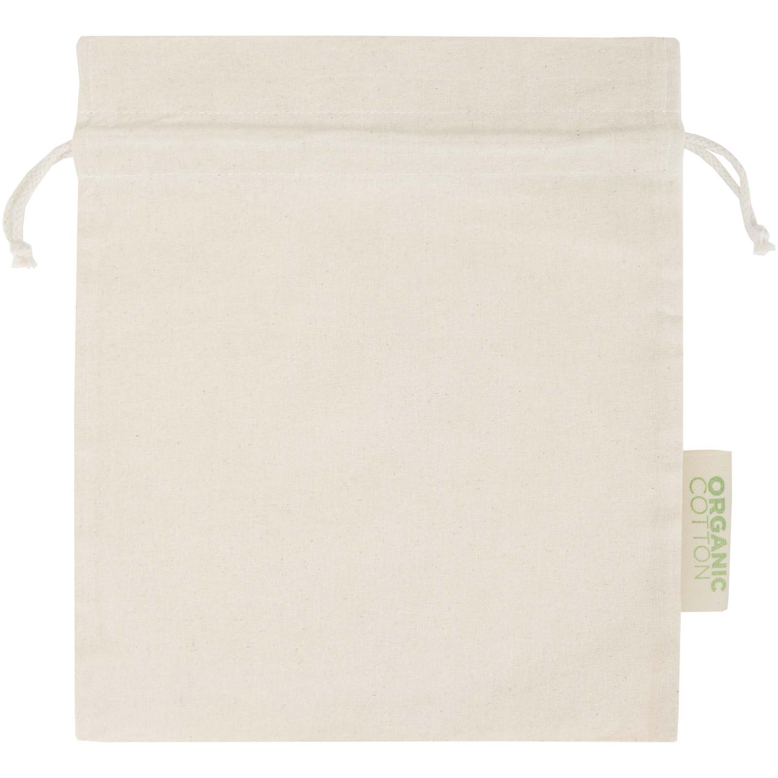 Odisha 140 g/m² OCS Bio Zuziehbeutel – 30 × 25 cm