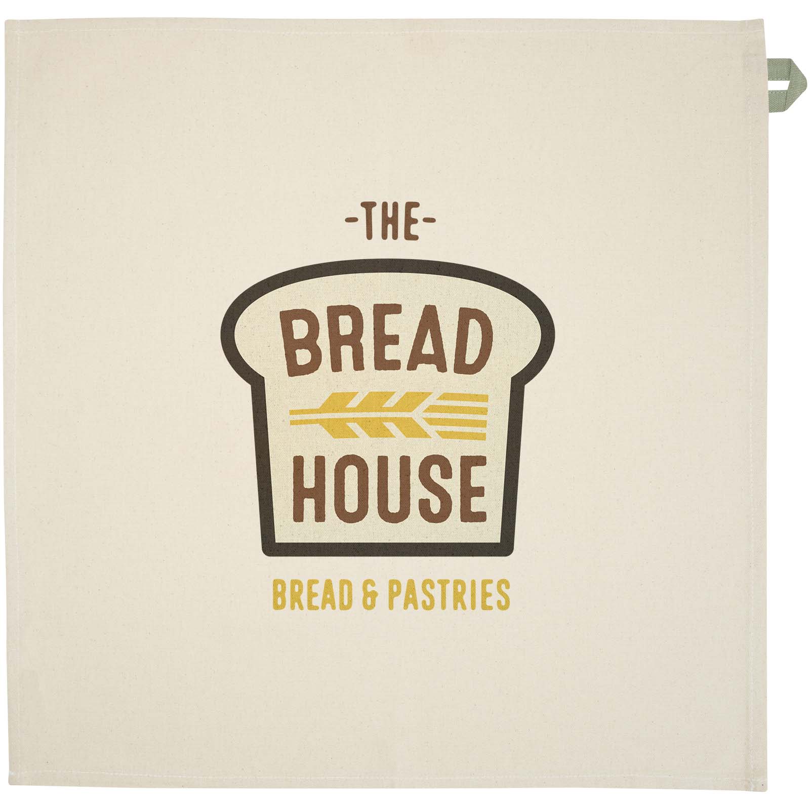 Alora 200 g/m² Küchenhandtuch aus recycelter Baumwolle