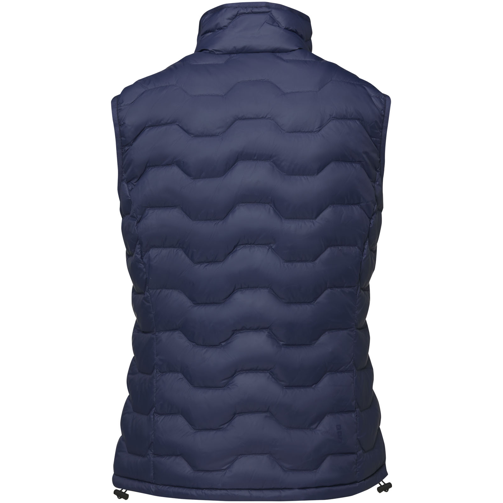 Petalite GRS isolierter Daunen-Bodywarmer für Damen aus recyceltem Material