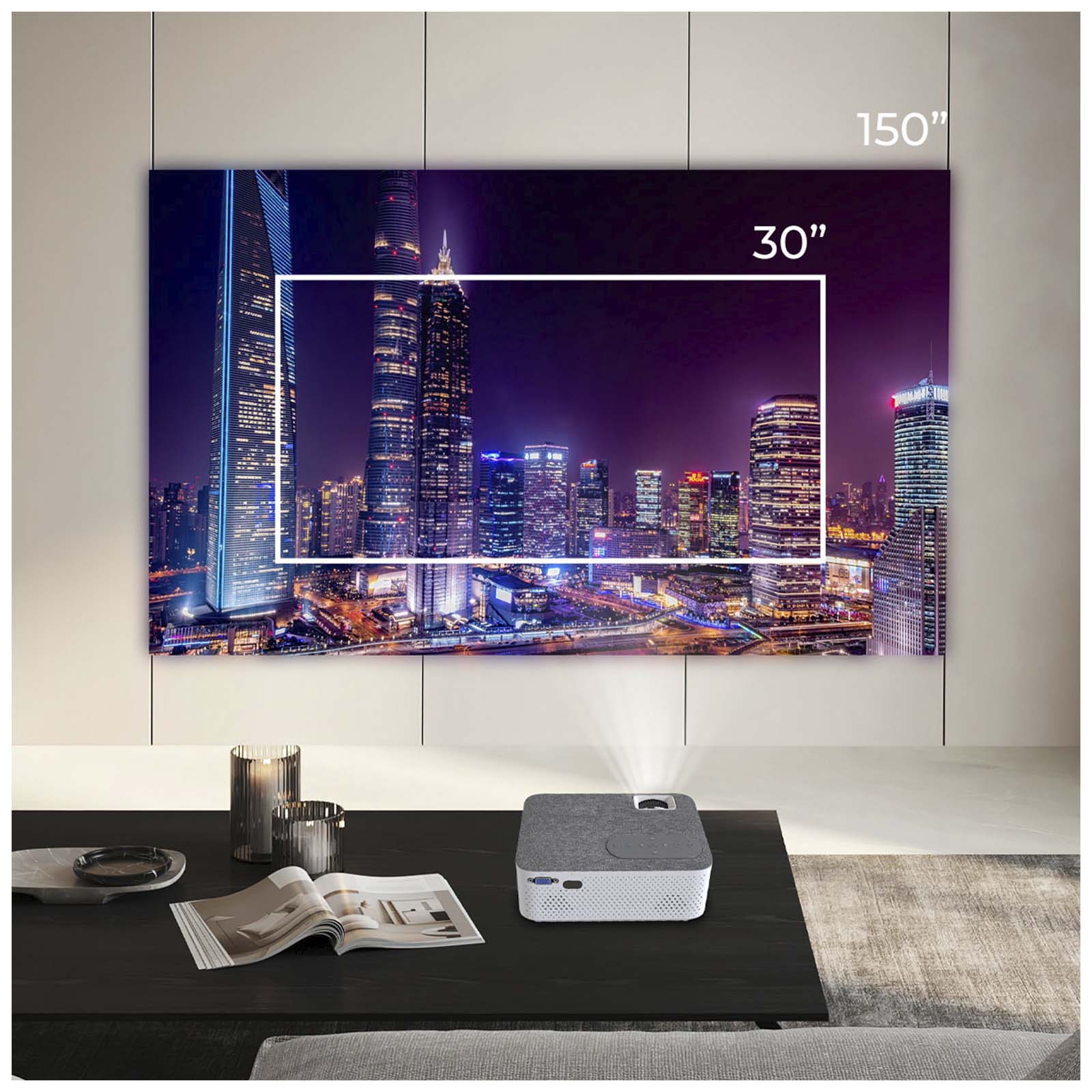 Prixton Beamer Lumiére