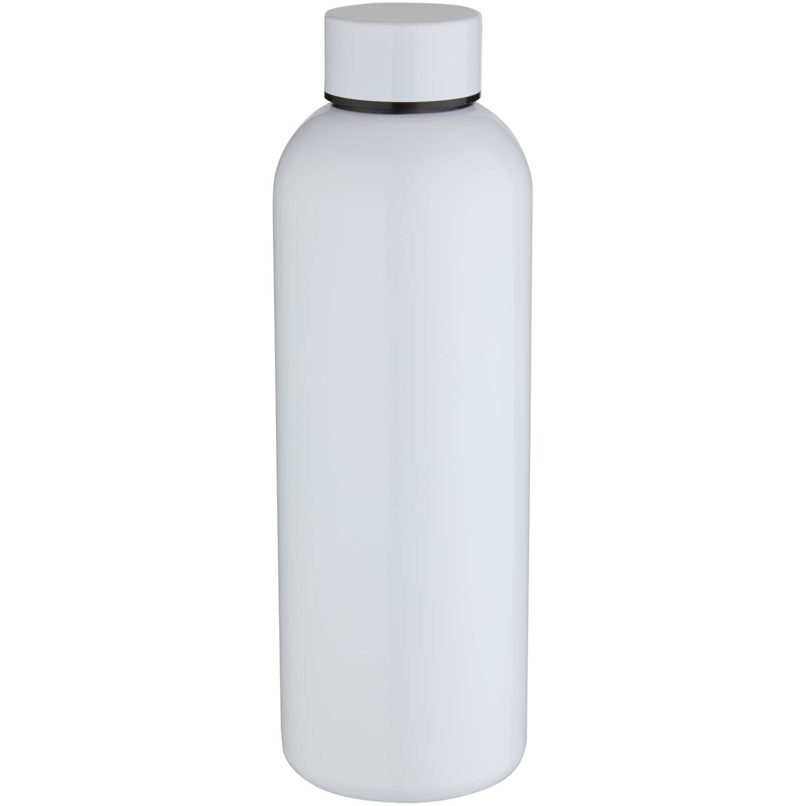 Spring 750 ml RCS-zertifizierte einwandige Sublimation Trinkflasche aus recyceltem Edelstahl