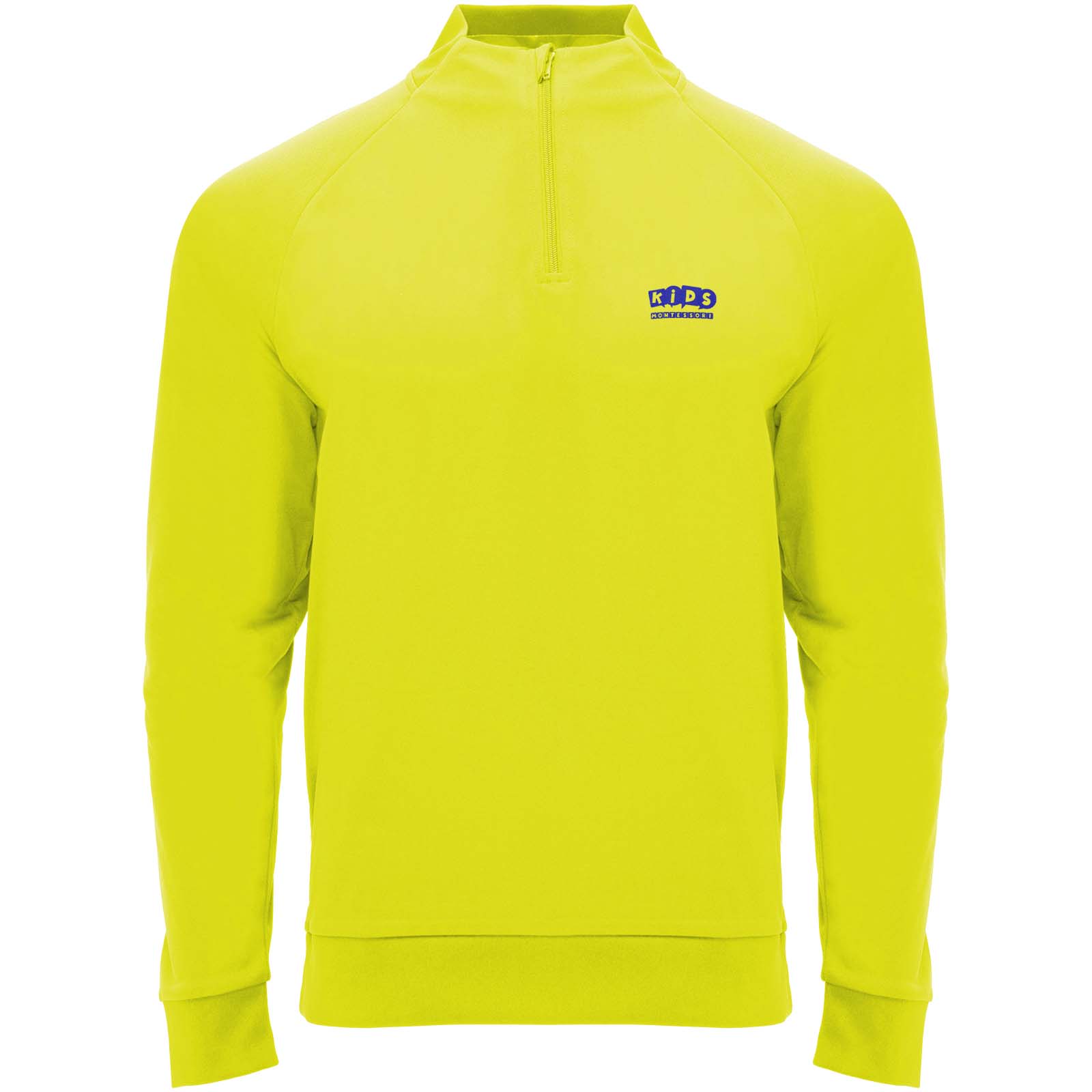 Epiro 200 g/m² Half-Zip Sweatshirt für Kinder